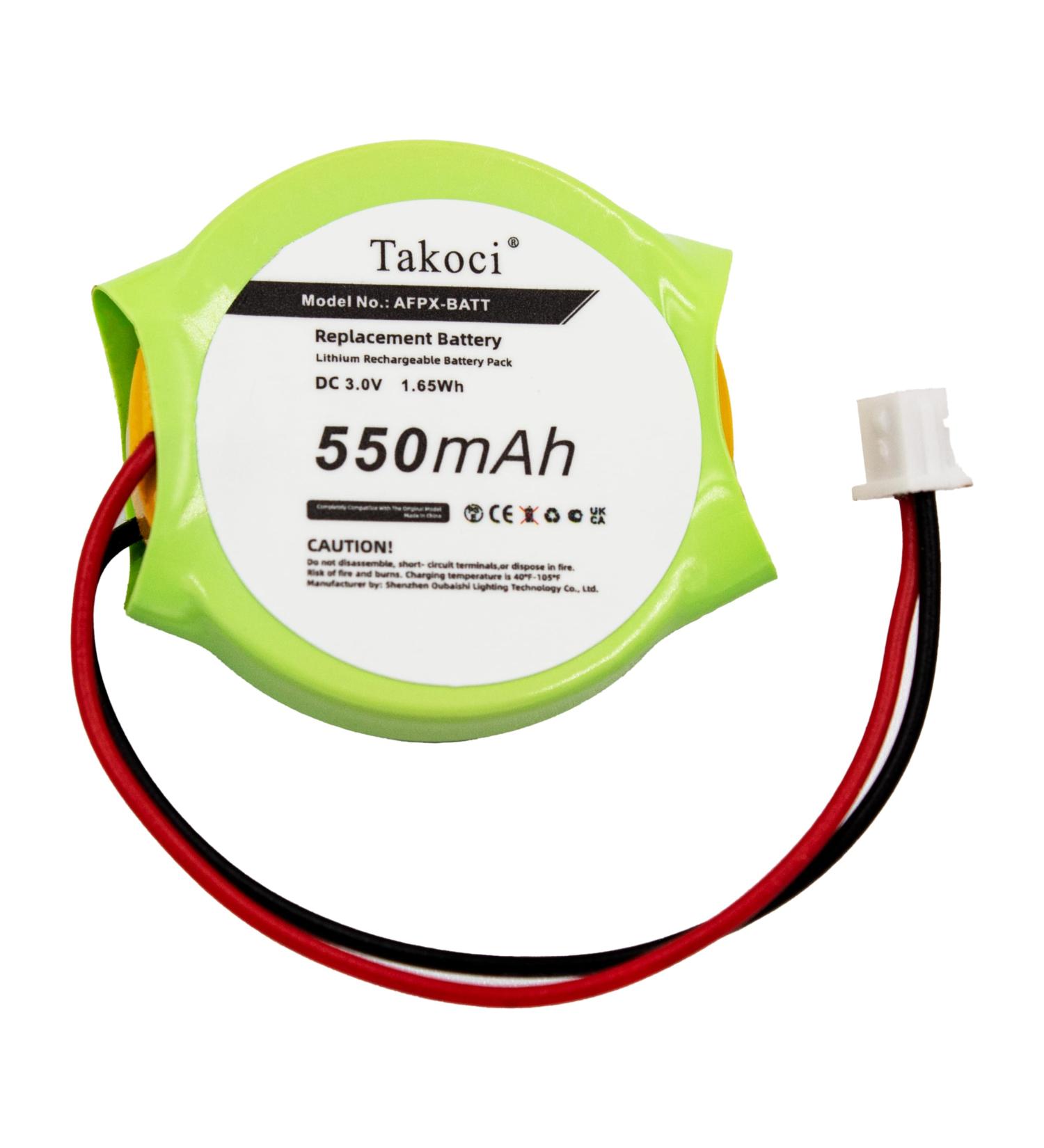 Replacement AFPX-Batt CR2450 Battery for FP-X Series Controllers | 3V 550mAh | International Shipping - Buy Online on SooperMarket.com