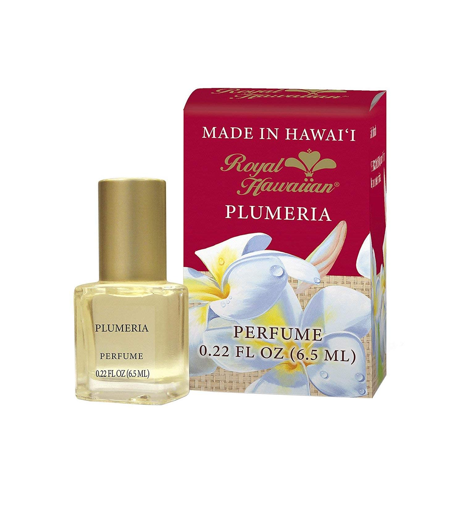 Tikimaster Royal Hawaiian Plumeria Perfume - 0.22 fl. oz | Exotic Perfume
