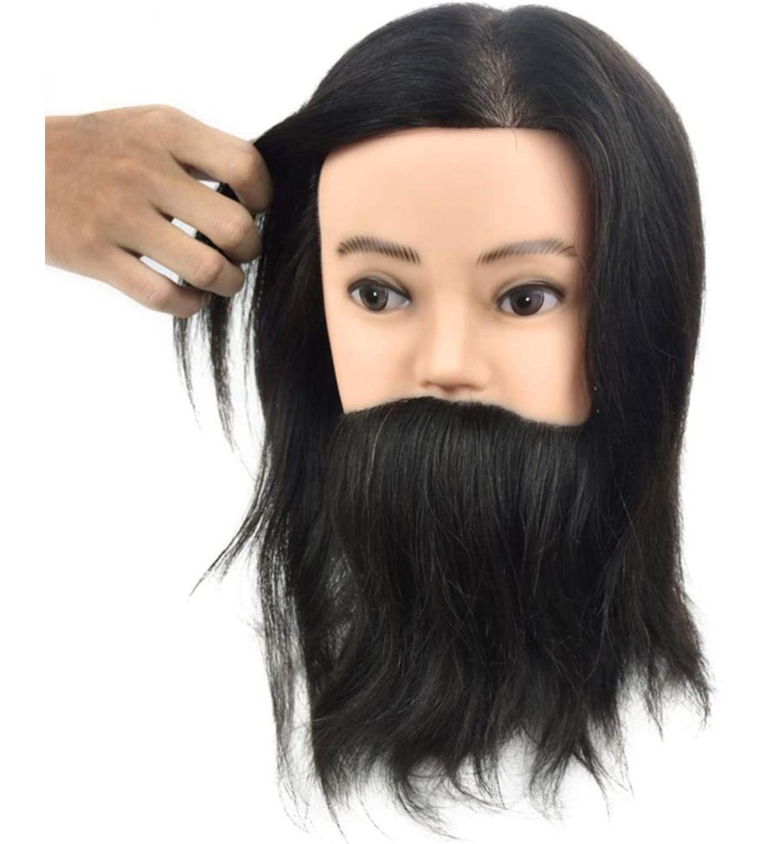 Adjustable Female Tailor's Dummy & Hairdressing Training Head - 12 Inch Salon Bust for Perfect Styling - Buy Online on SooperMarket.com