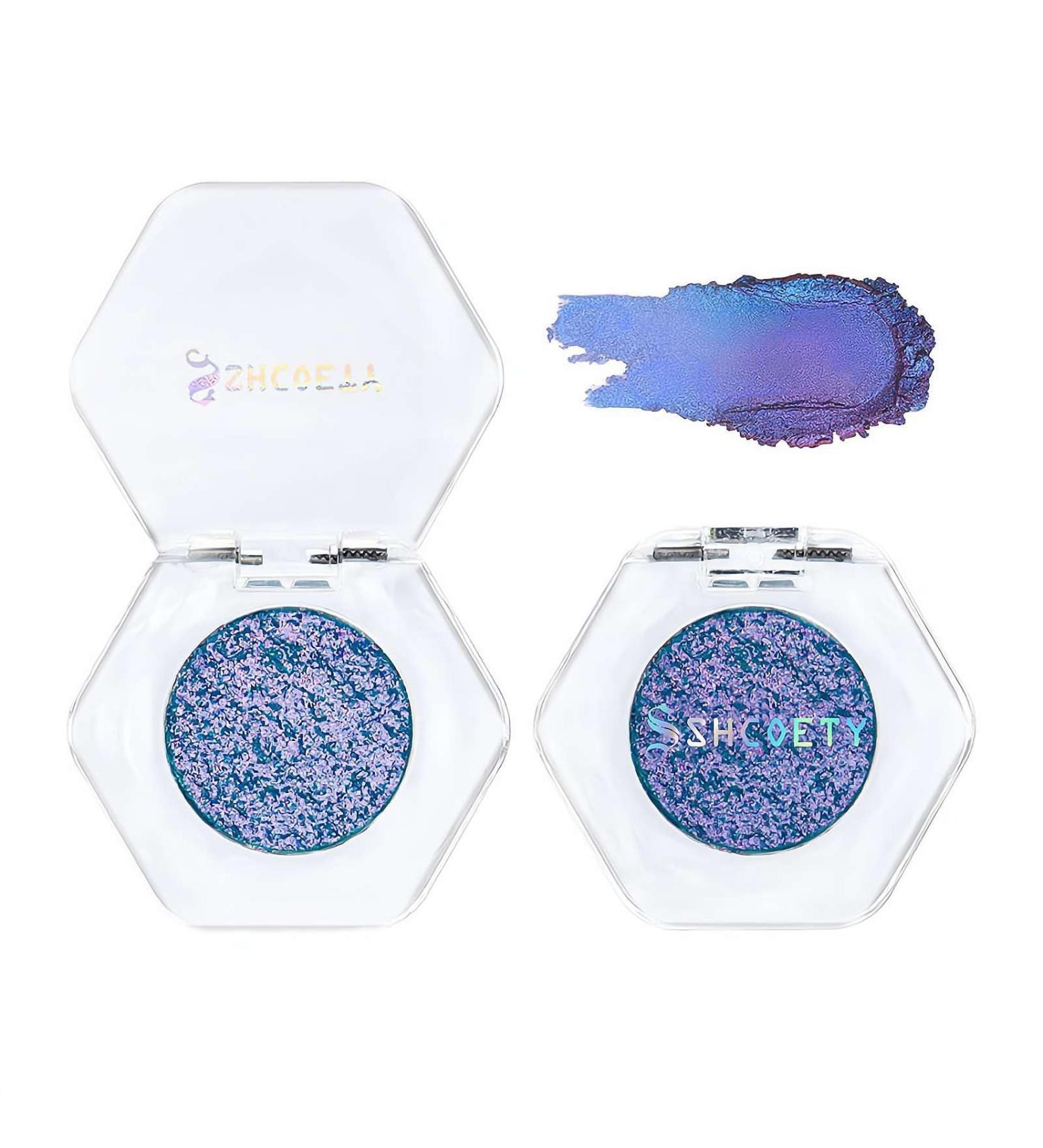 Holographic Glitter Eyeshadows Highly Colored Eye Shadow Multichrome Eyeshadows Makeup Cosmetics Eye Shadow Plate Multi-Dimensional Eye Makeup Eyeshadow for Women Girls 1pcs # 03 - Buy Online on SooperMarket.com
