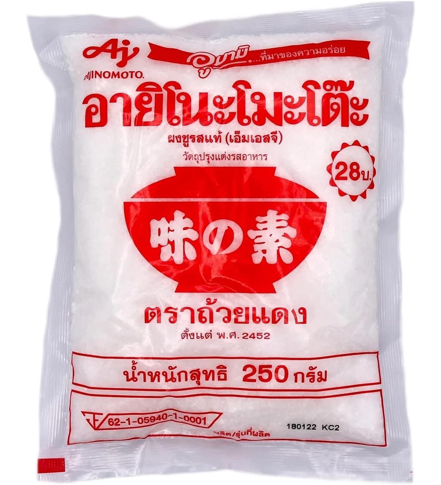 Ajinomoto MSG Monosodium Glutamate 250g (ADELKOS) - Buy Online on SooperMarket.com
