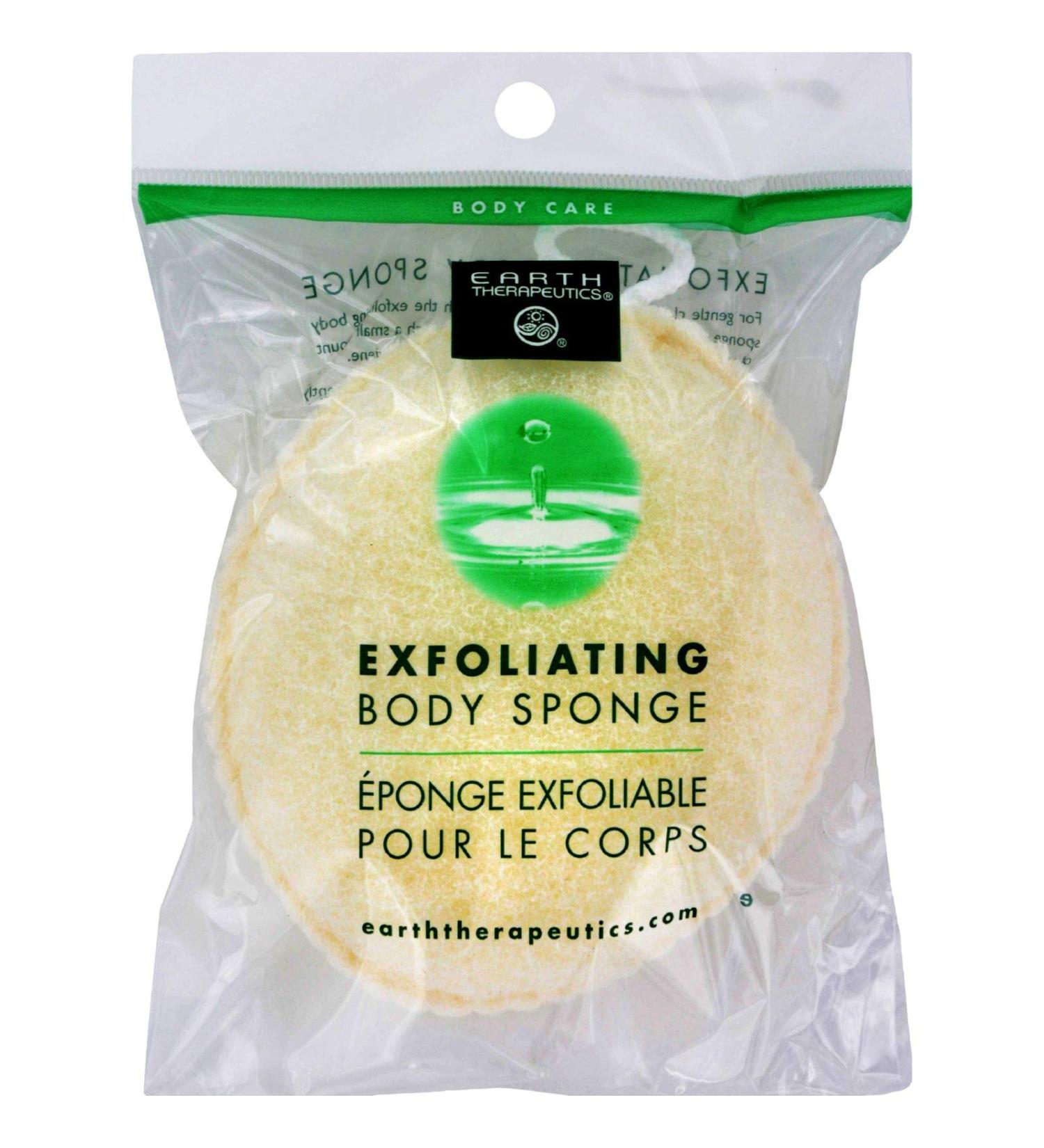 Earth Therapeutics Body Sponge Exfol Oval4