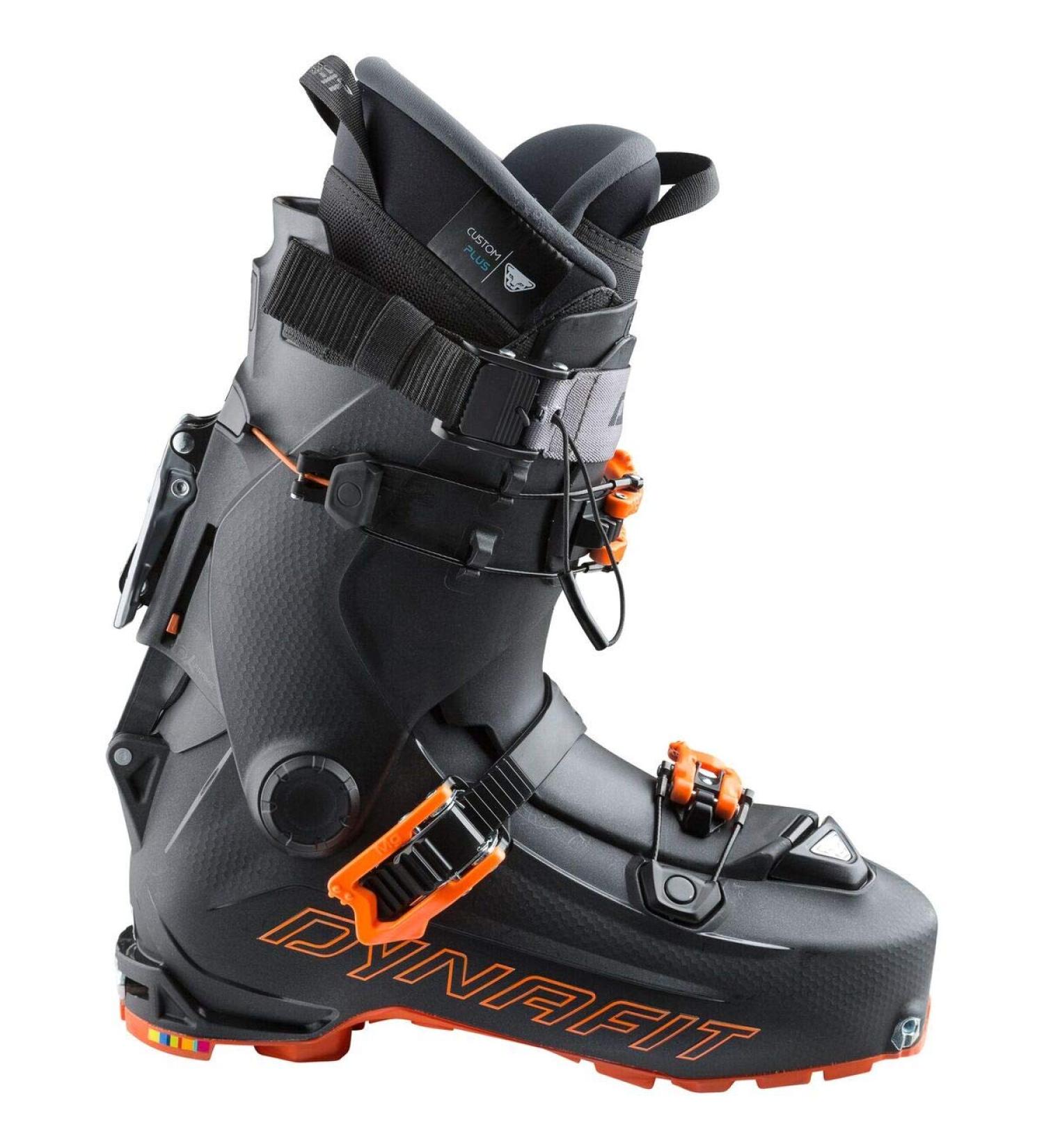 Dynafit Hoji Pro Tour Skitouring Boots - Asphalt/Fluorescent Orange 25.5