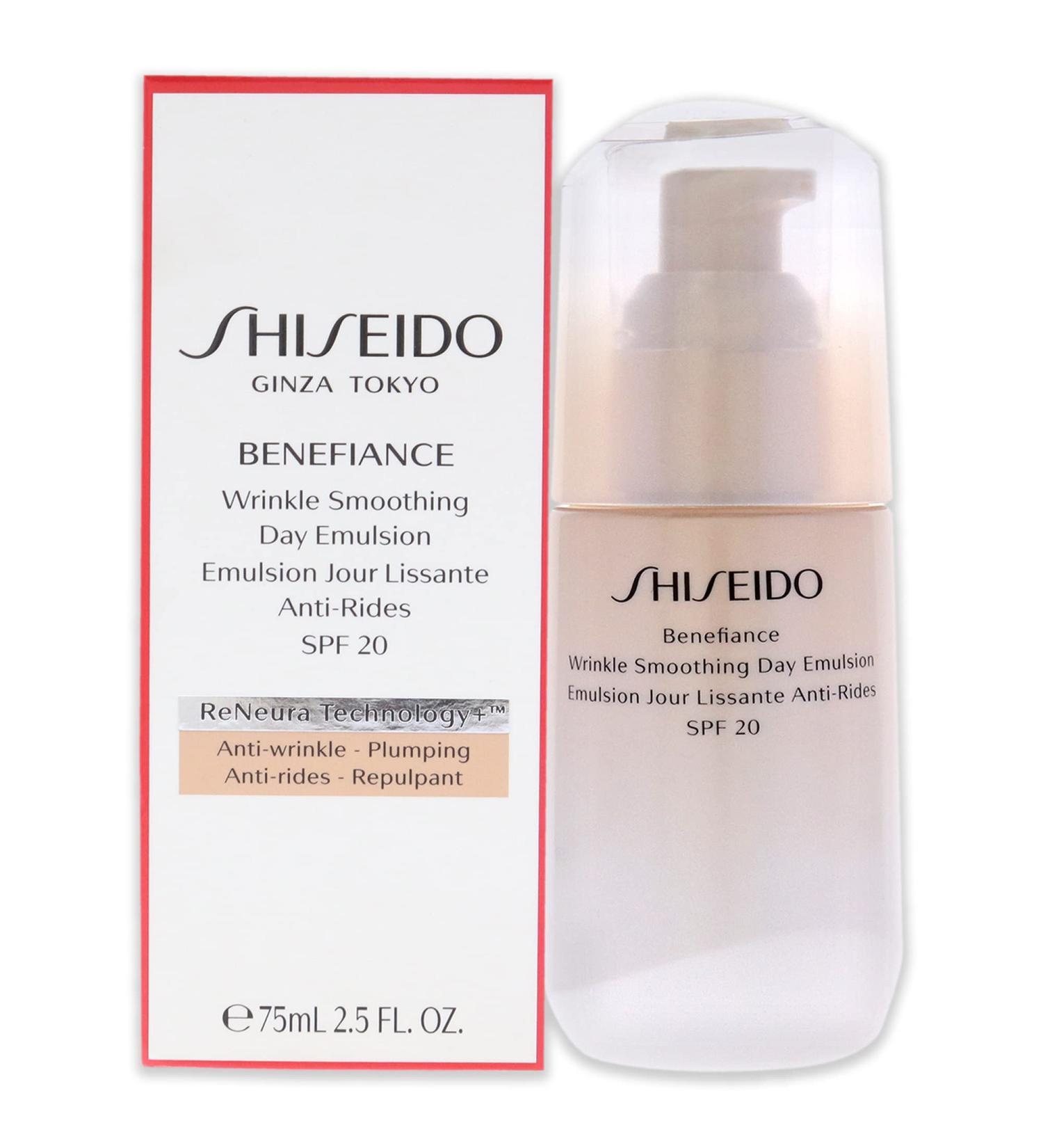 Shiseido SKN BNF W SMOOTHING DAY EMUL - NOVITA' - Buy Online on SooperMarket.com