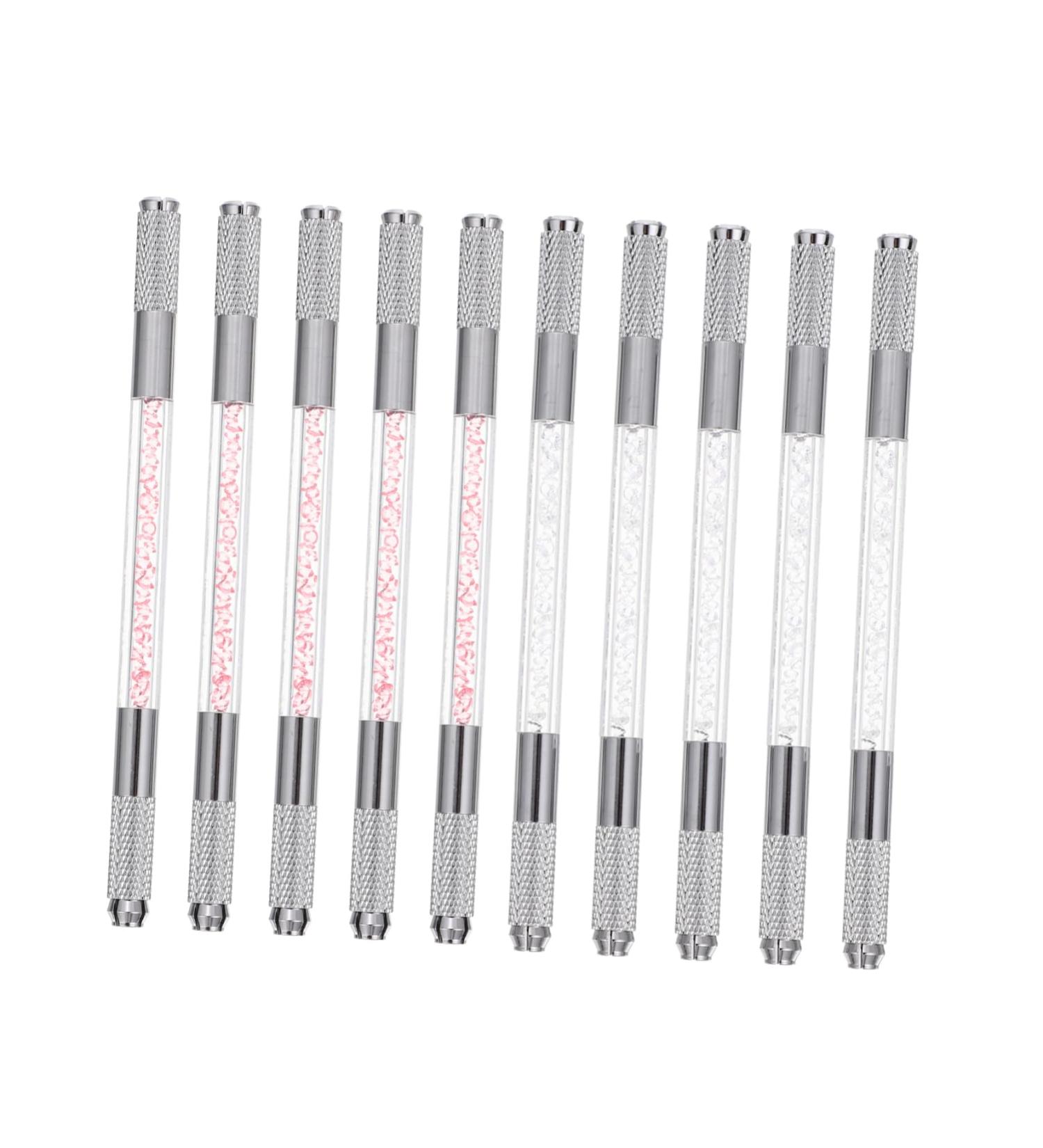 Gogogmee Makeup Gadgets 10pcs Pens End Brow Eyebrow Makeup Tools Double Tool Pencils Long Lasting for Mutitool Natural - Buy Online on SooperMarket.com