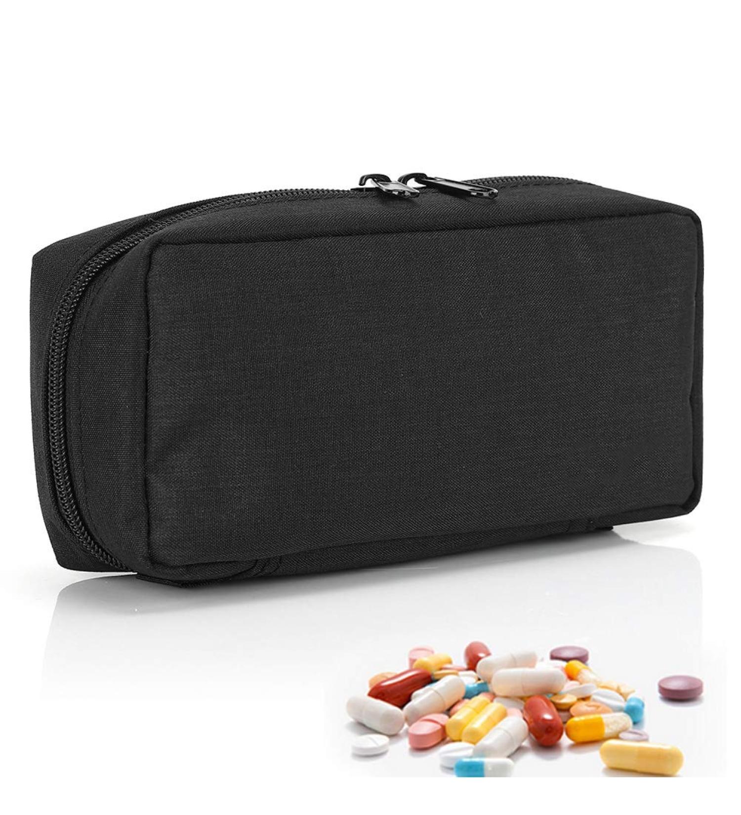 Portable Insulin Cooler Travel Case - Diabetic Supplies Protector Bag in Black - Buy Online on SooperMarket.com