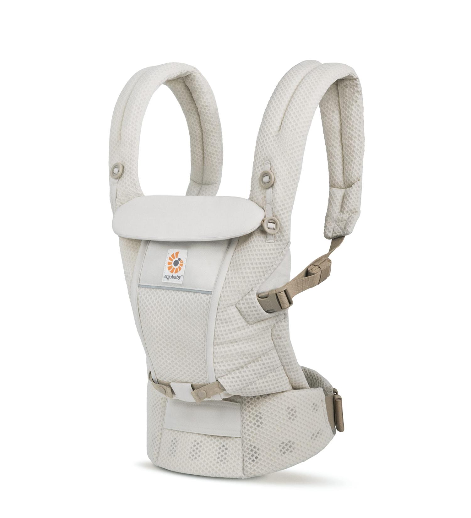 Ergobaby Adapt SoftFlex Mesh Baby Carrier - 3 Positions, Natural Beige - Buy Online on SooperMarket.com