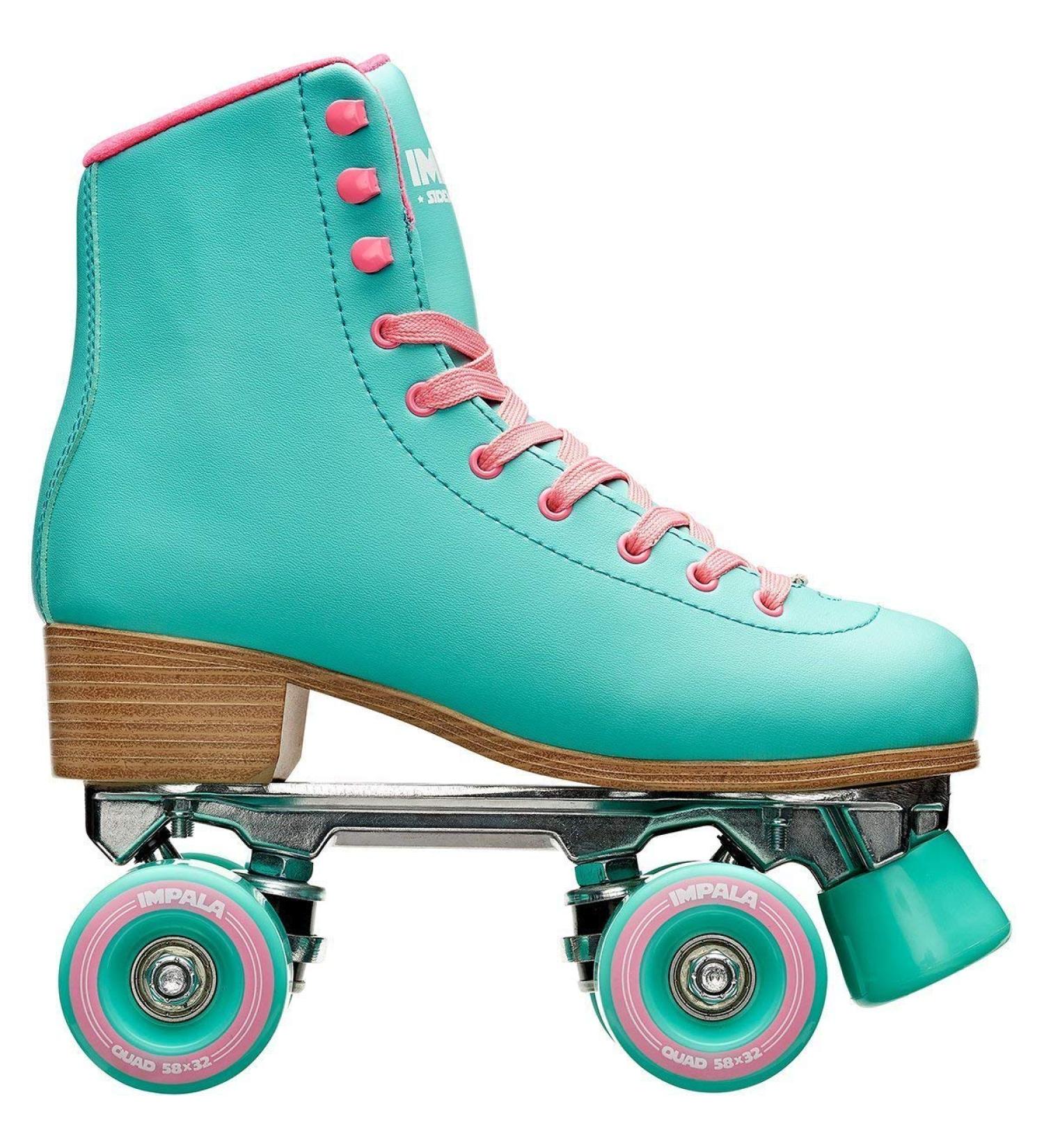 Impala Quad Skate - Aqua (Size 6) | Stylish & Durable Roller Skate - Buy Online on SooperMarket.com