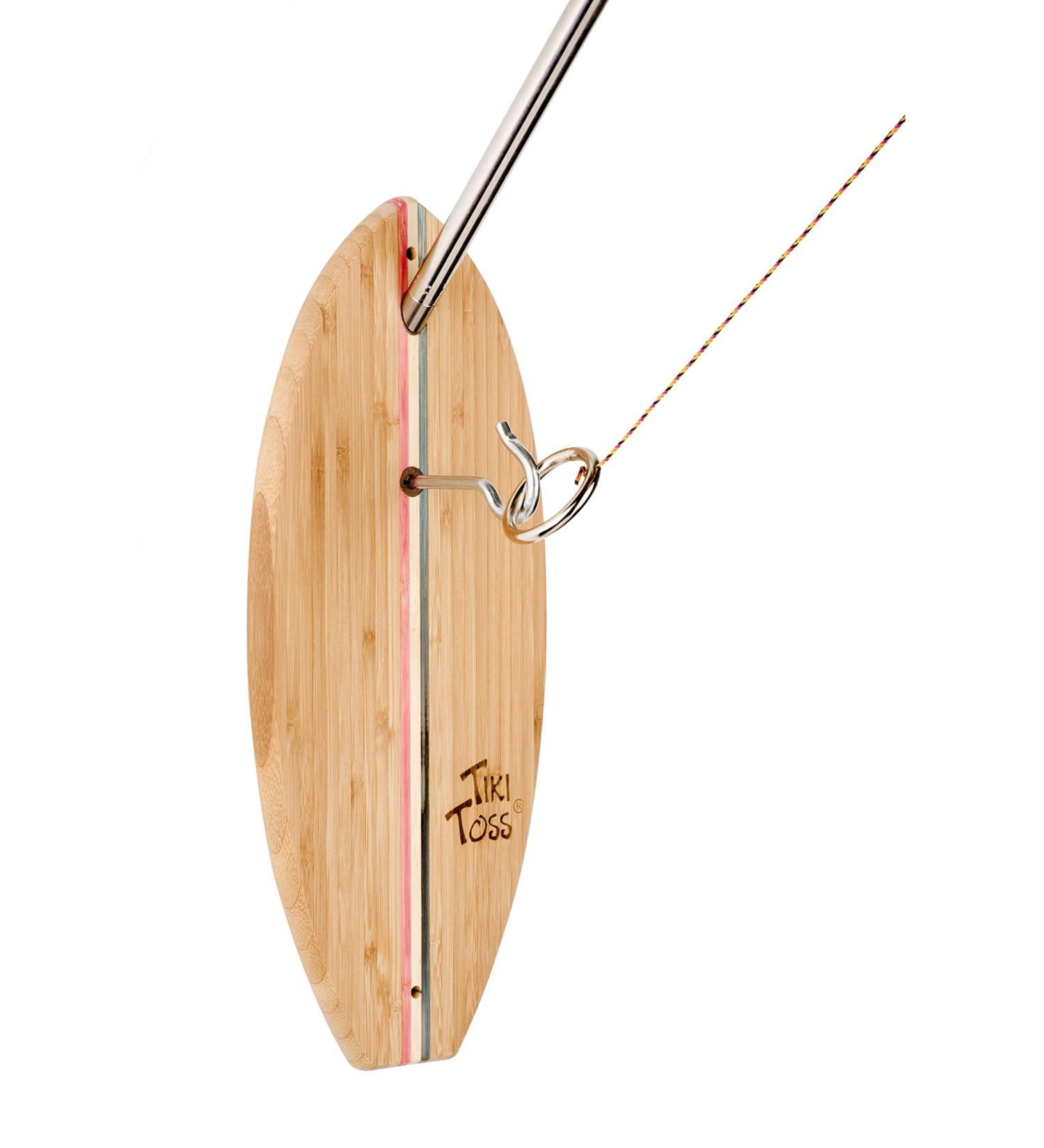 Tiki Toss Ring Toss Game - Deluxe Americana Edition for Adults & Kids | Indoor & Outdoor Fun - Buy Online on SooperMarket.com