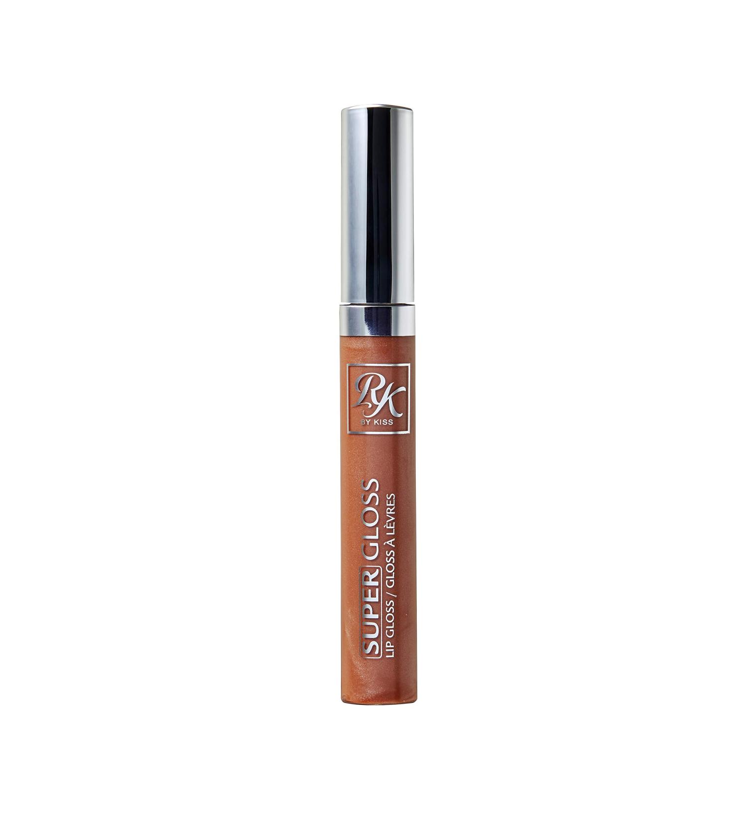 Ruby Kisses Super Lip Gloss in Iced Coffee - Long-lasting Shine and Hydration - Buy Online on SooperMarket.com