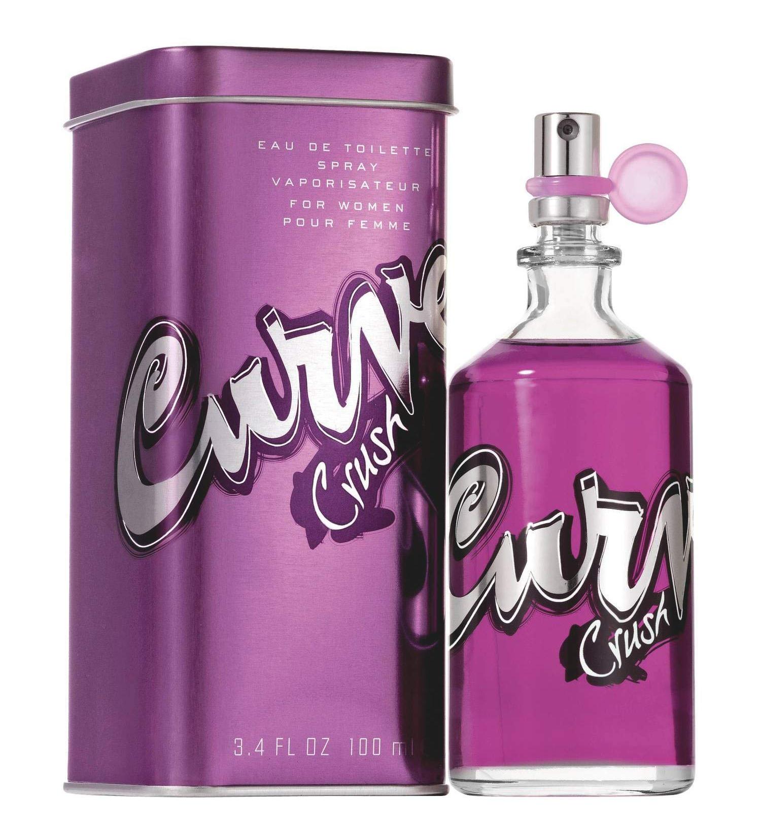 Liz Claiborne Curve Crush Eau de Toilette Spray for Women 3.4 Ounce (Pack of 2) Vanilla 3.4 Fl Oz (Pack of 2) - Buy Online on SooperMarket.com