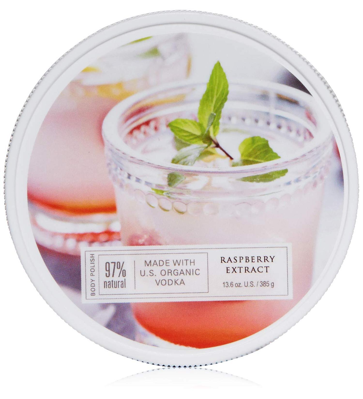 Buy Farmhouse Fresh Rasmopolitan Body Scrub 13.6 oz - Exfoliating & Hydrating Luxury for Healthy Skin | International Shipping Available - Buy Online on SooperMarket.com