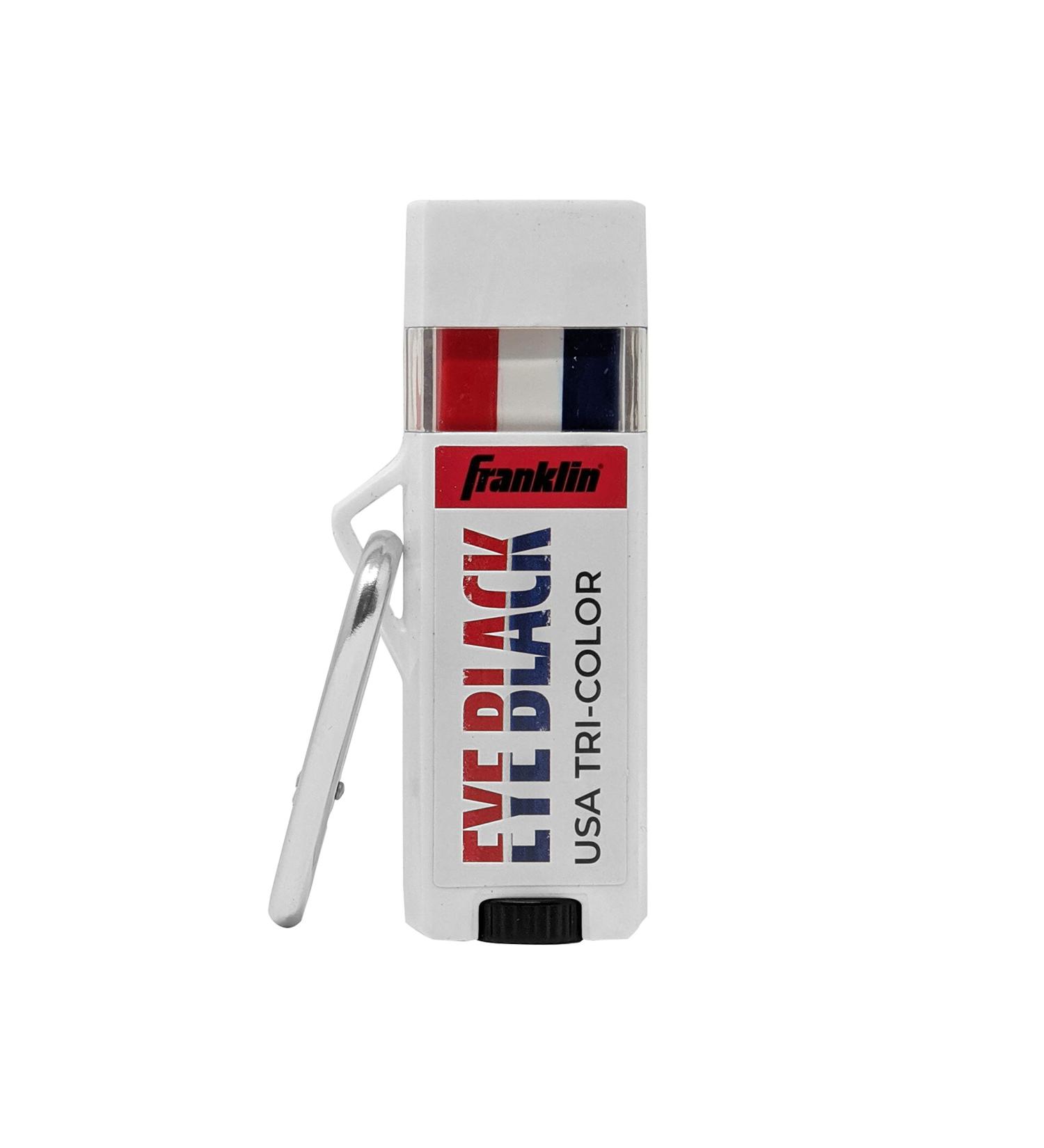 Franklin Sports MLB Eye Black - Glare Reduction for Baseball & Softball Players - USA Tri-Color Paint for Kids, Adults & Athletes - Buy Online on SooperMarket.com