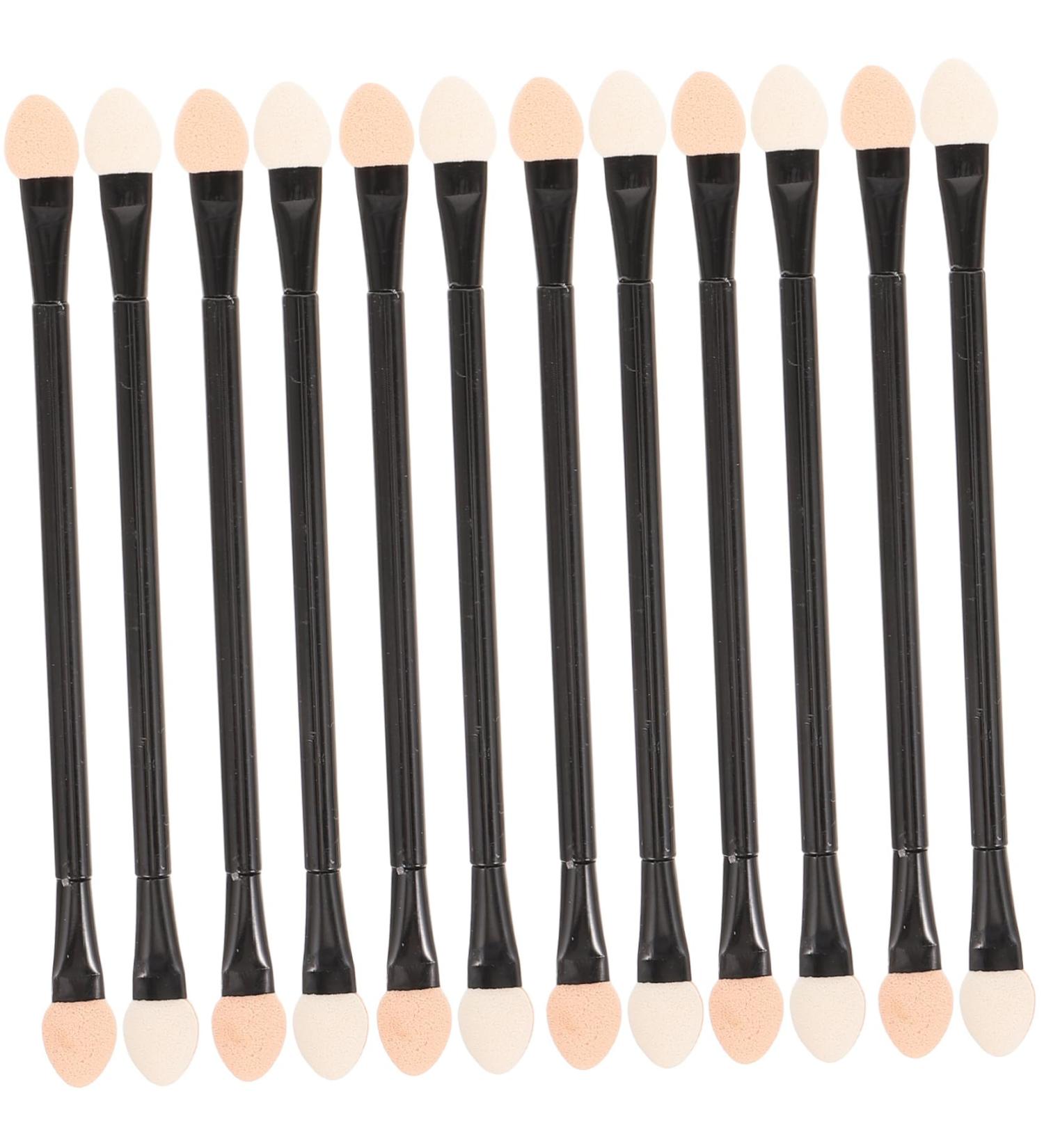 Baluue 30pcs Disposable Eye Shadow Stick Eyeshadow Makeup Accessories Smudge Eye Makeup Brush Tool Plastic - Buy Online on SooperMarket.com