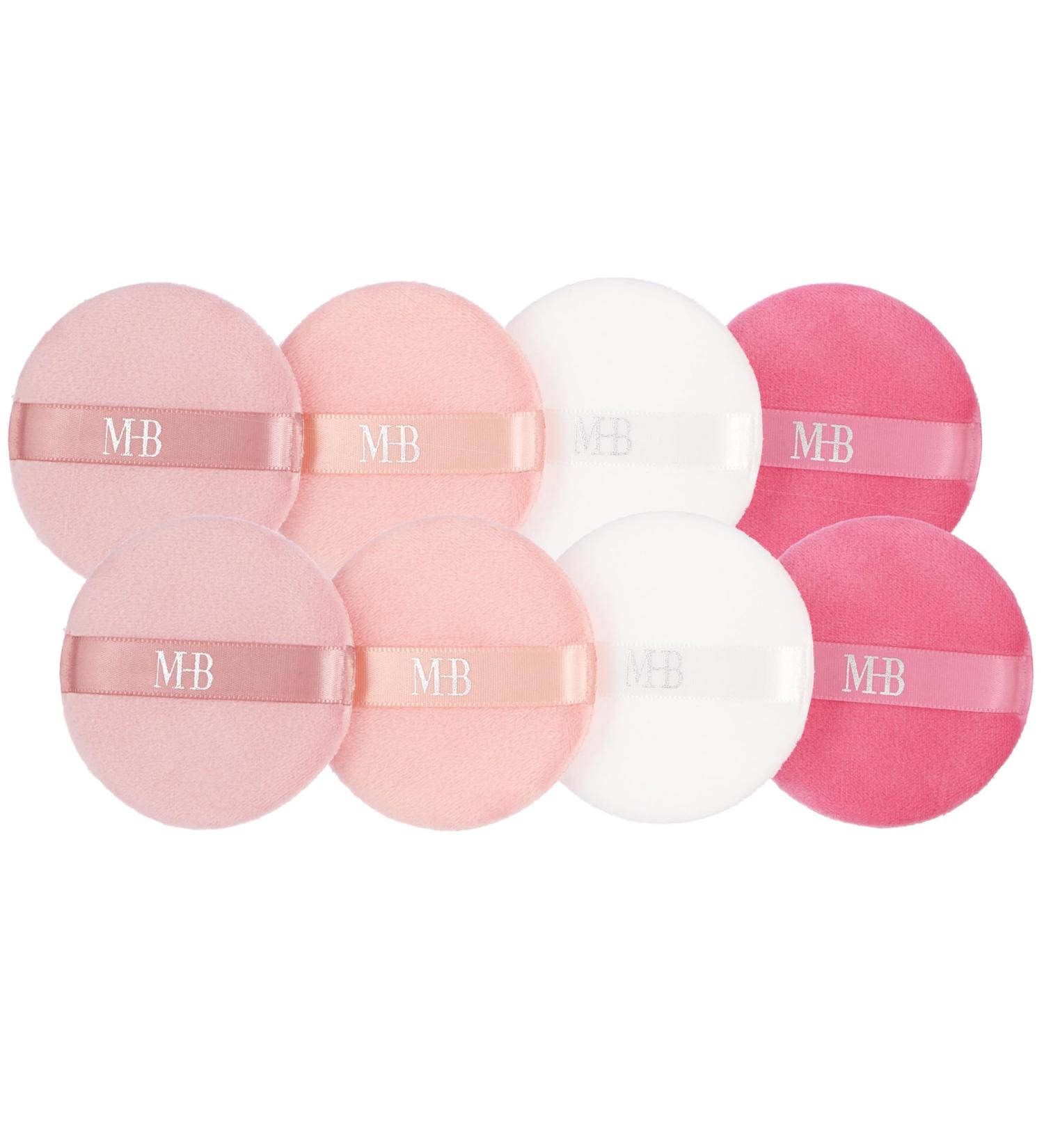 Expressions 8pc Beauty Buffs Set - Round Makeup Blenders for Flawless Finish | Professional Cosmetic Sponges & Applicators | International Shipping Available - Buy Online on SooperMarket.com