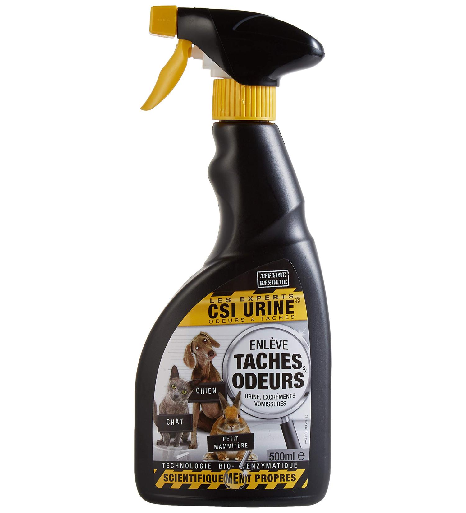 CSI Urine Cleaning Spray for Dogs - Effective Stain & Odor Removal | Fast International Shipping - Buy Online on SooperMarket.com