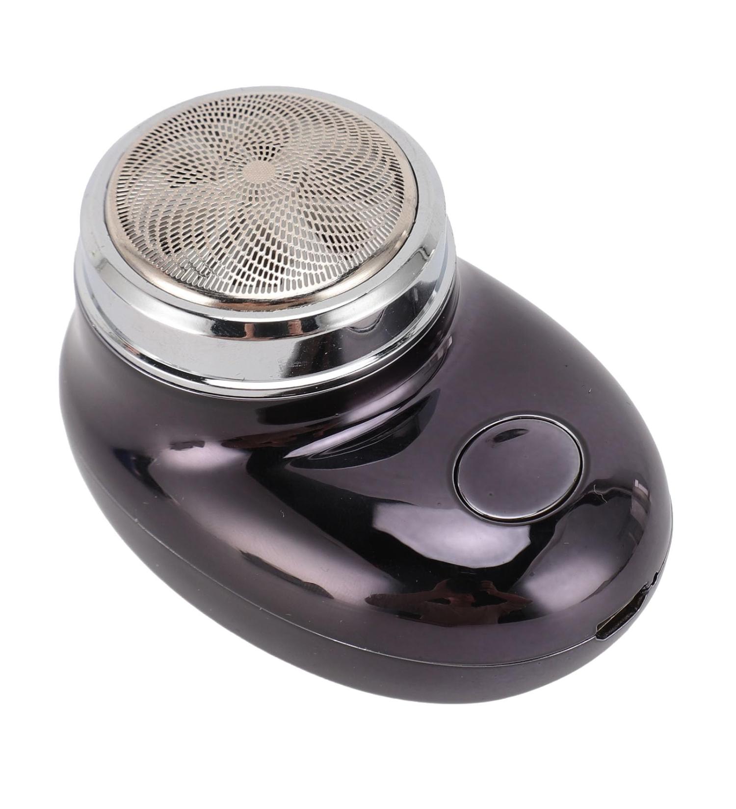 TOPINCN Stainless Steel Cordless Beard Trimmer for Men - USB Rechargeable Portable Hair Clipper for Travel - Fine Trimming Electric Beard Grooming - Buy Online on SooperMarket.com