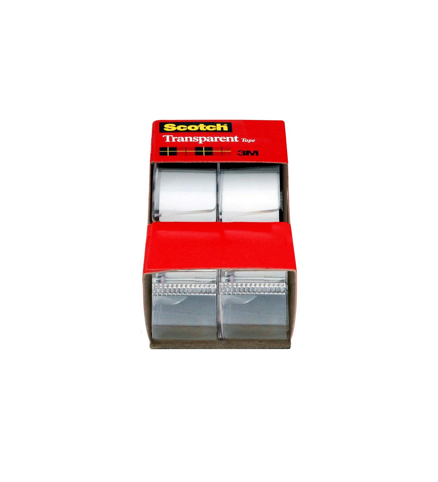 Scotch Transparent Tape  2 Rolls  3/4 in x 250 in (2157SS) - Buy Online on SooperMarket.com