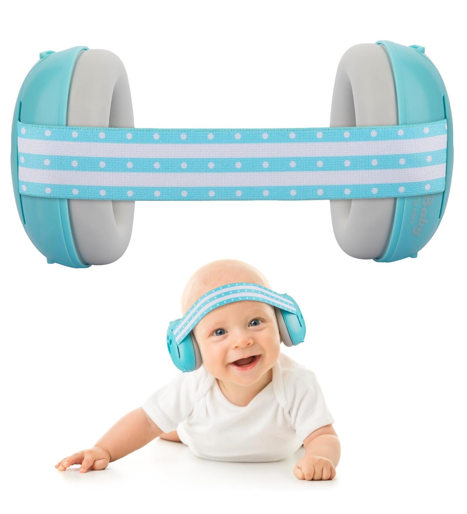 Yiomxhi Adjustable Baby Ear Defenders | Noise Suppression Hearing Protection for 0-36 Months | Protect Your Baby's Ears - Buy Online on SooperMarket.com