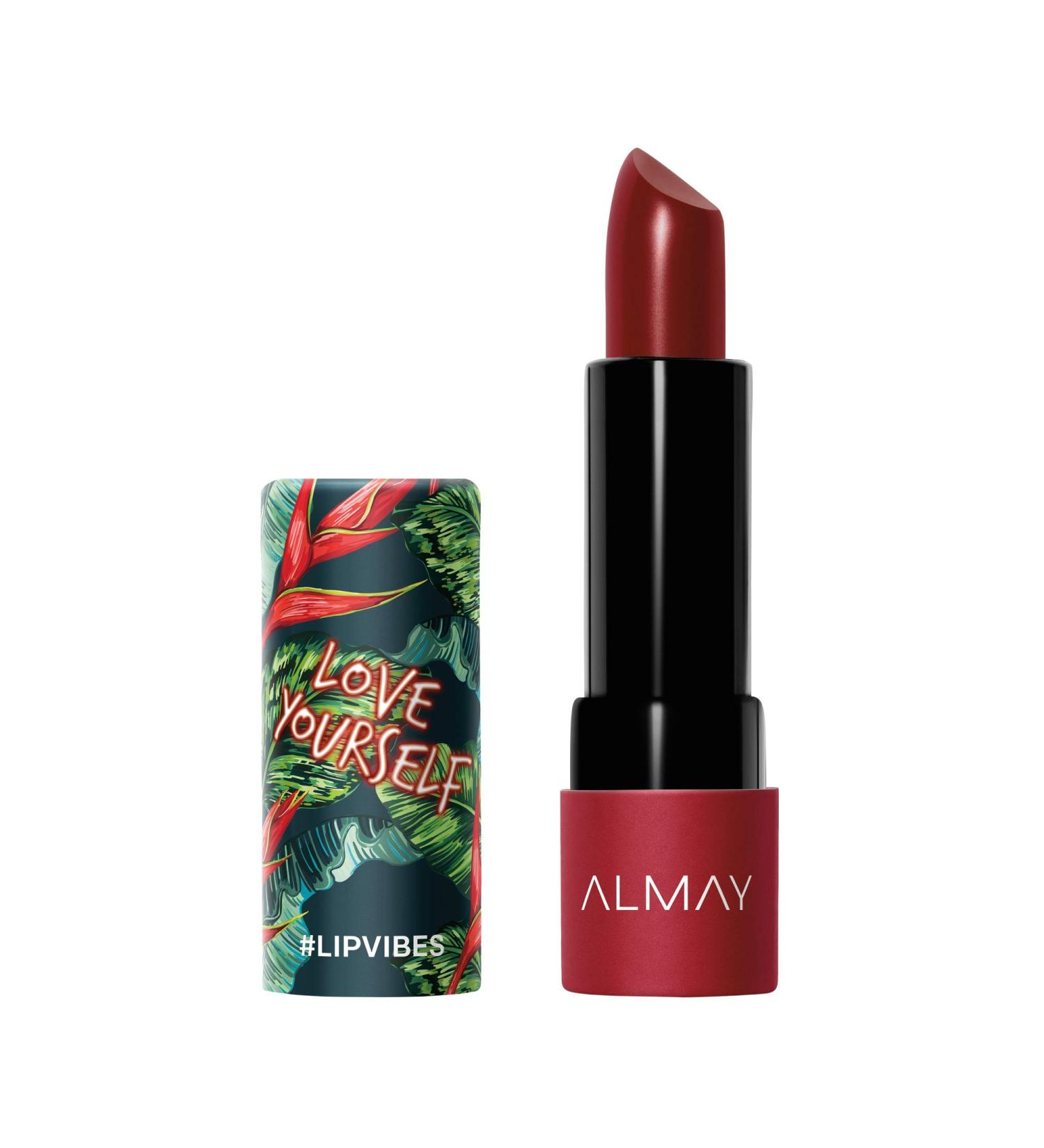 Almay Matte Cream Lipstick with Vitamin E Oil & Shea Butter - Love Yourself, 0.14 Oz (Pack of 1) - Buy Online on SooperMarket.com