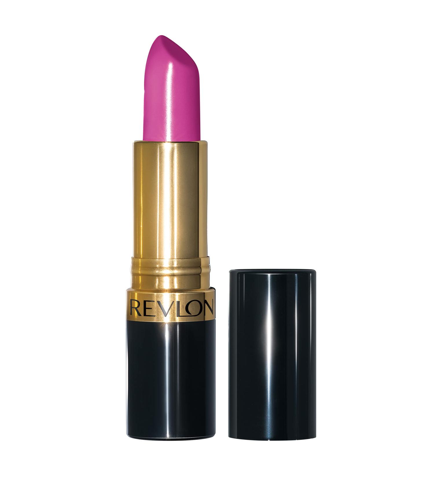 Revlon Super Lustrous Lipstick in Berries - High Impact Lipcolor with Vitamin E and Avocado Oil - Dramatic (770) 0.15 oz - Buy Online on SooperMarket.com