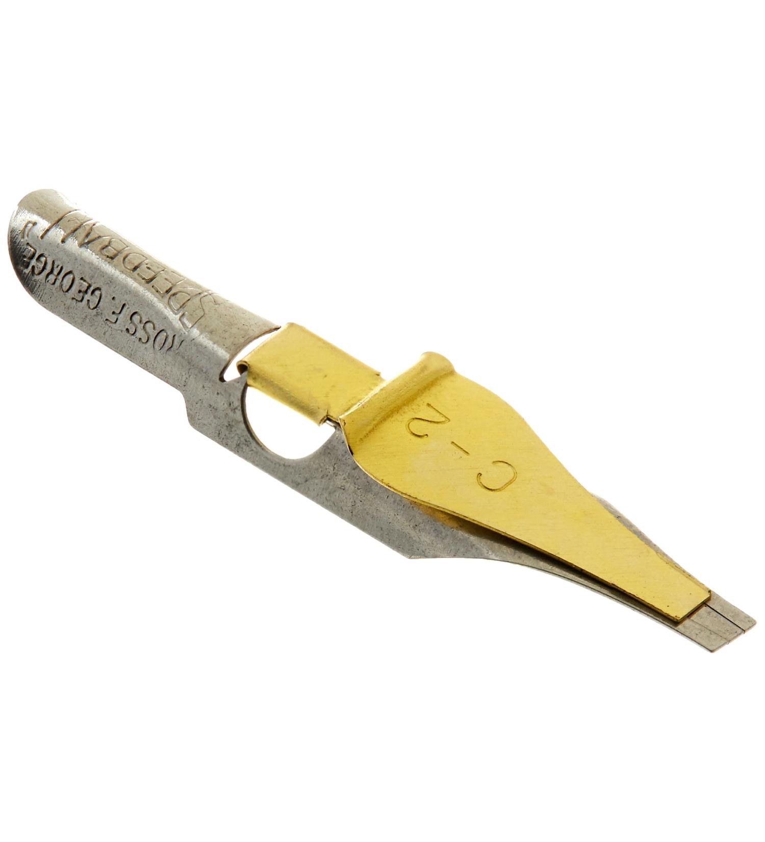 Speedball Calligraphy Pen Nibs 2/Pkg-C-2