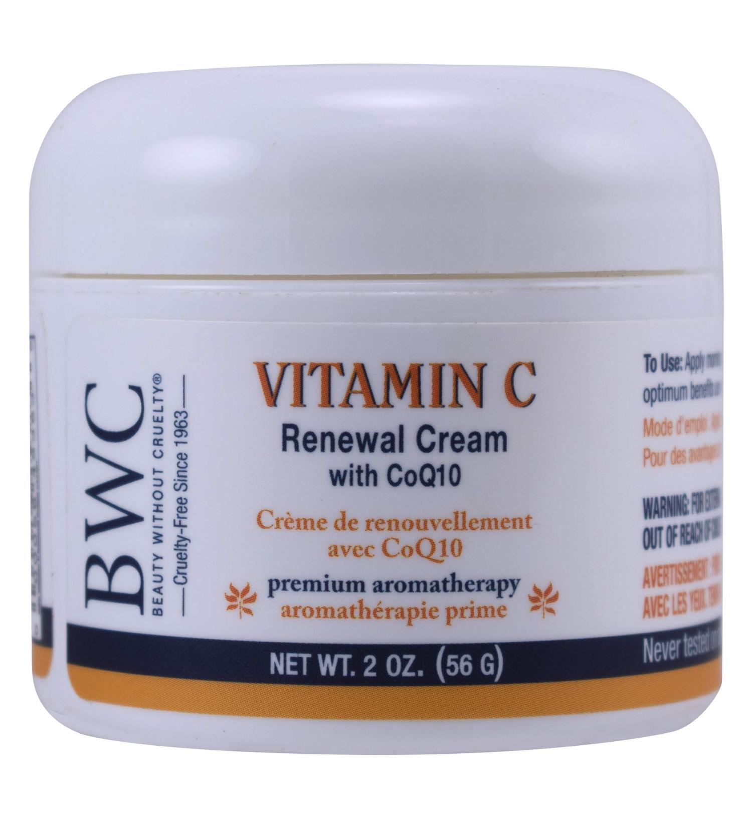 Beauty without Cruelty Renewal Moisturizer Vitamin C with CoQ10 2oz - Anti-Aging Formula - Buy Online on SooperMarket.com