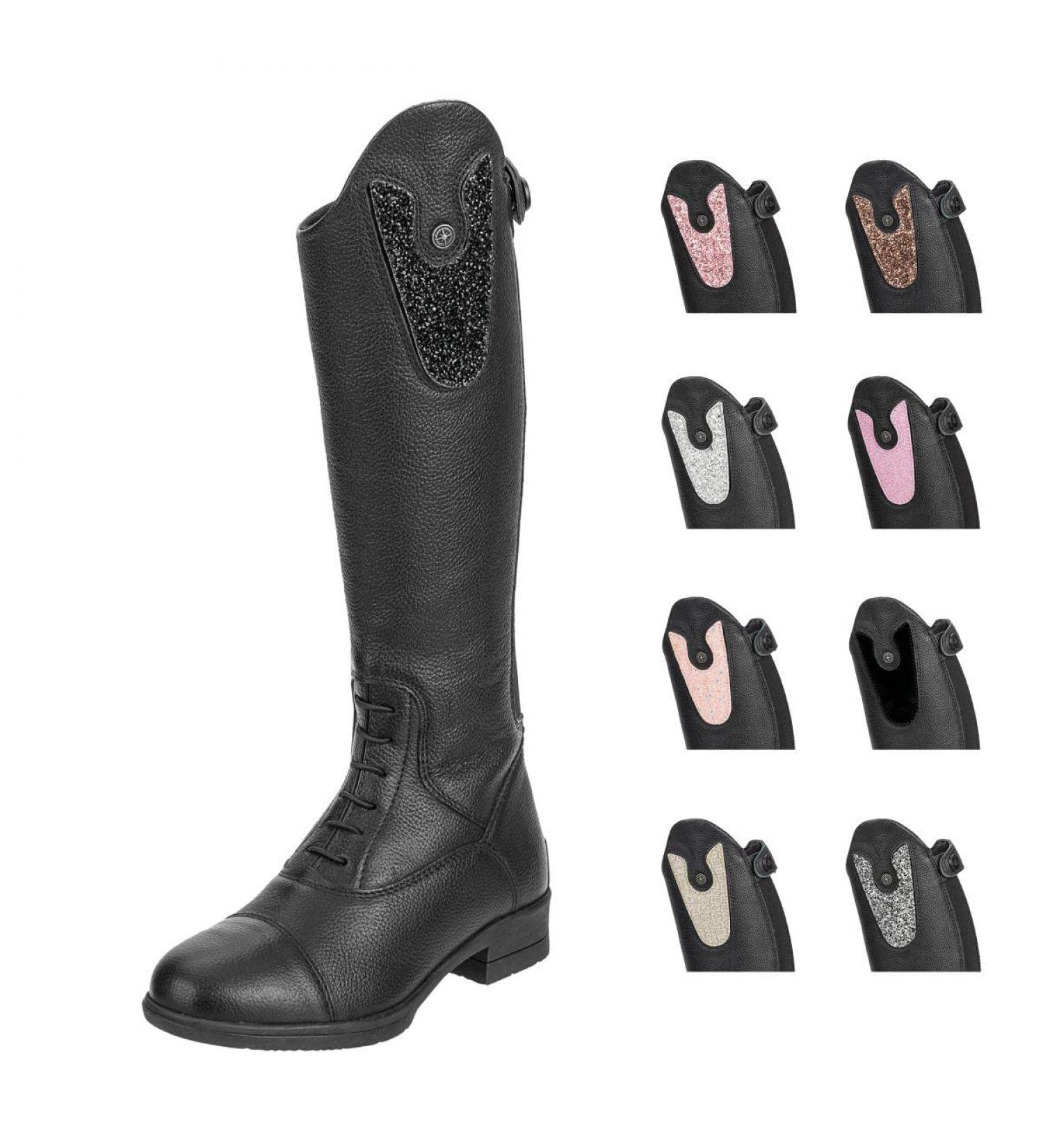 Suedwind Children's Riding Boots Nova Kids Fun - Real Leather Breathable & Comfortable EU Size 37 - Adjustable YKK Tops - International Shipping Available - Buy Online on SooperMarket.com