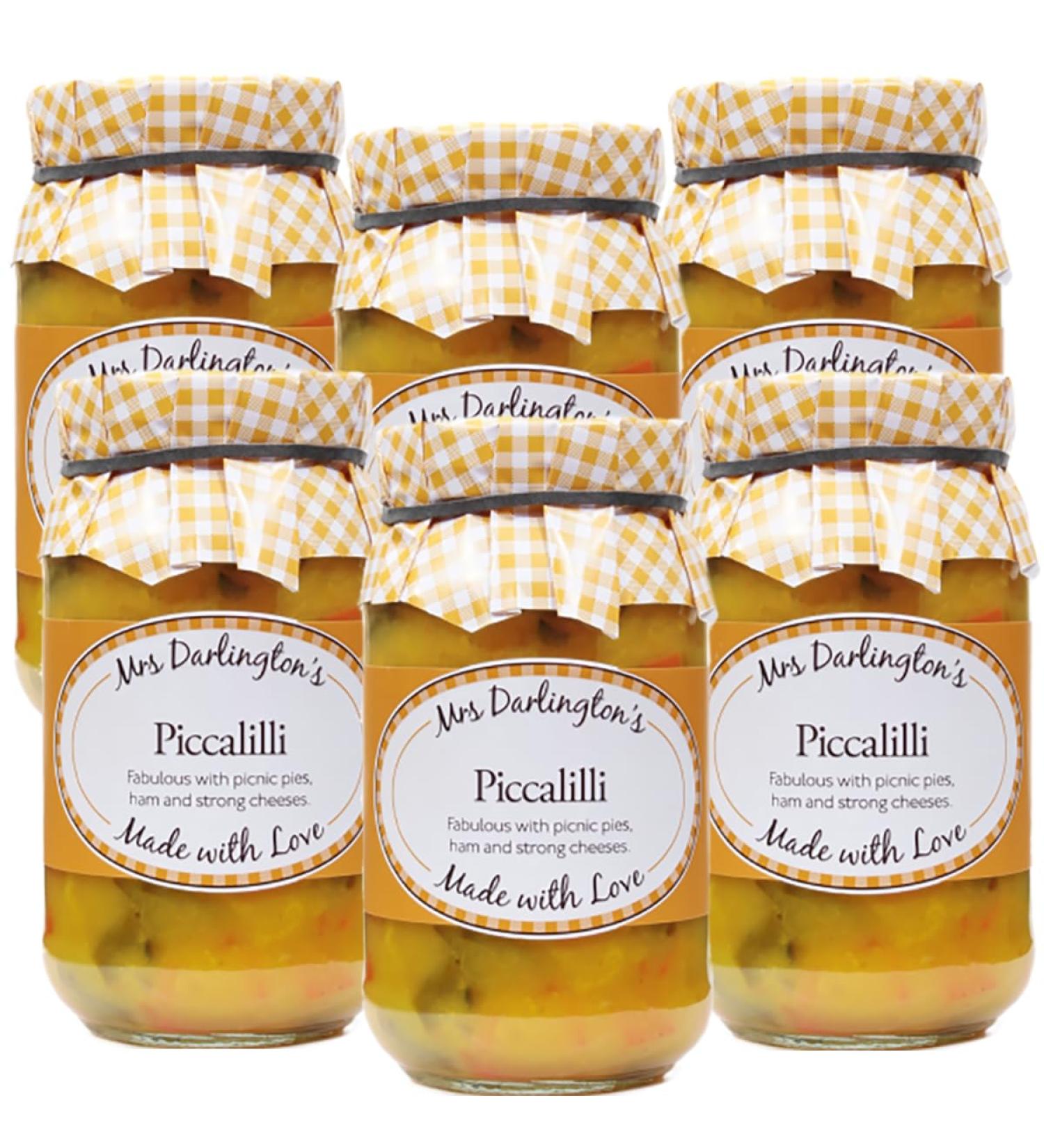 Generic Mrs Darlington's Piccalilli - 275g - Pack of 6