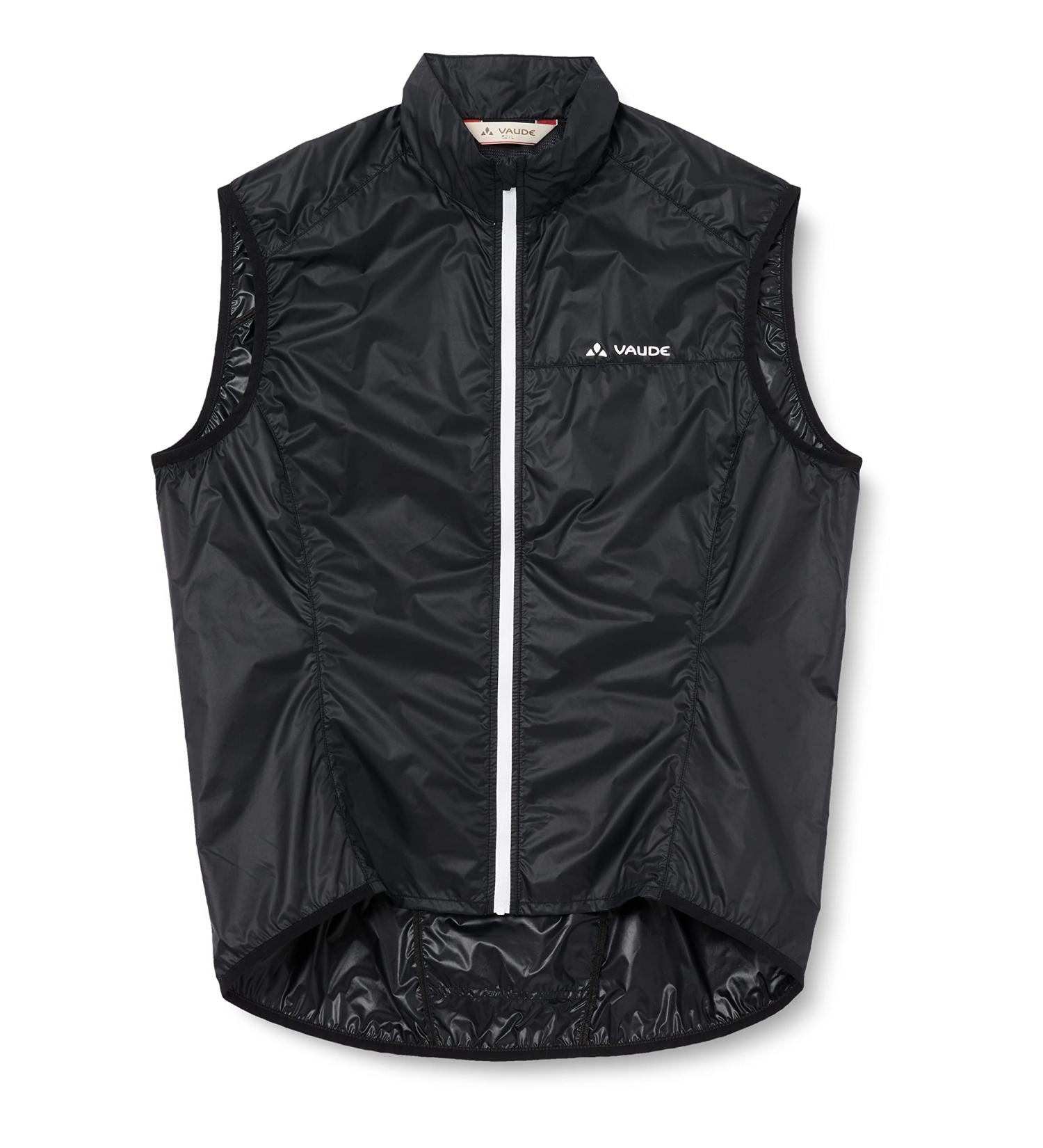 Buy VAUDE Men's Air Vest III Lightweight Black Vest for Outdoor Activities | International Shipping Available - Buy Online on SooperMarket.com
