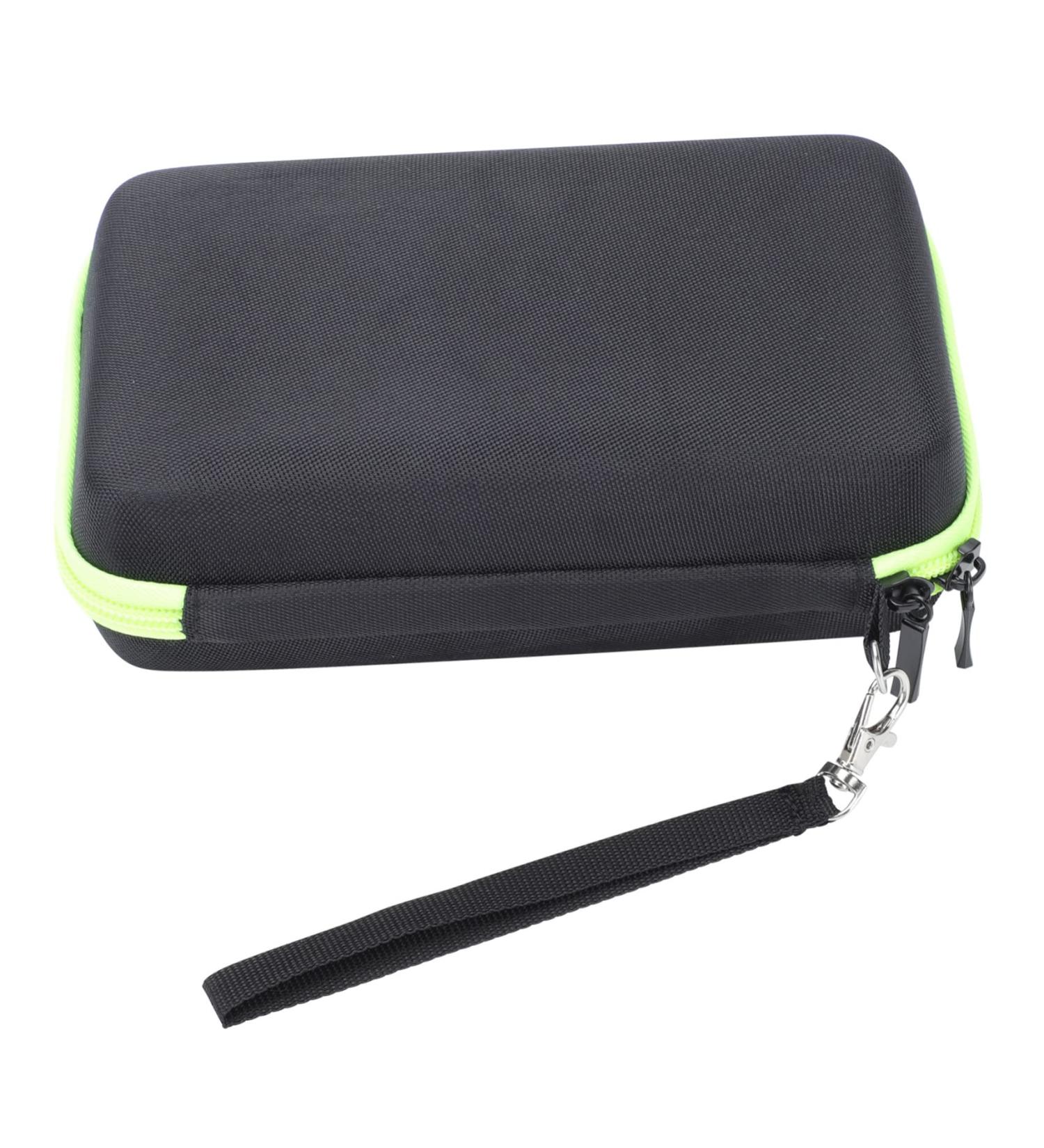 Beavorty 2 STK Men's Travel Razor Storage Bag - Hard Portable TPU Case for Trimmer & Bortschneider Electric Shells - Ideal for Suitcases & Travel - Buy Online on SooperMarket.com