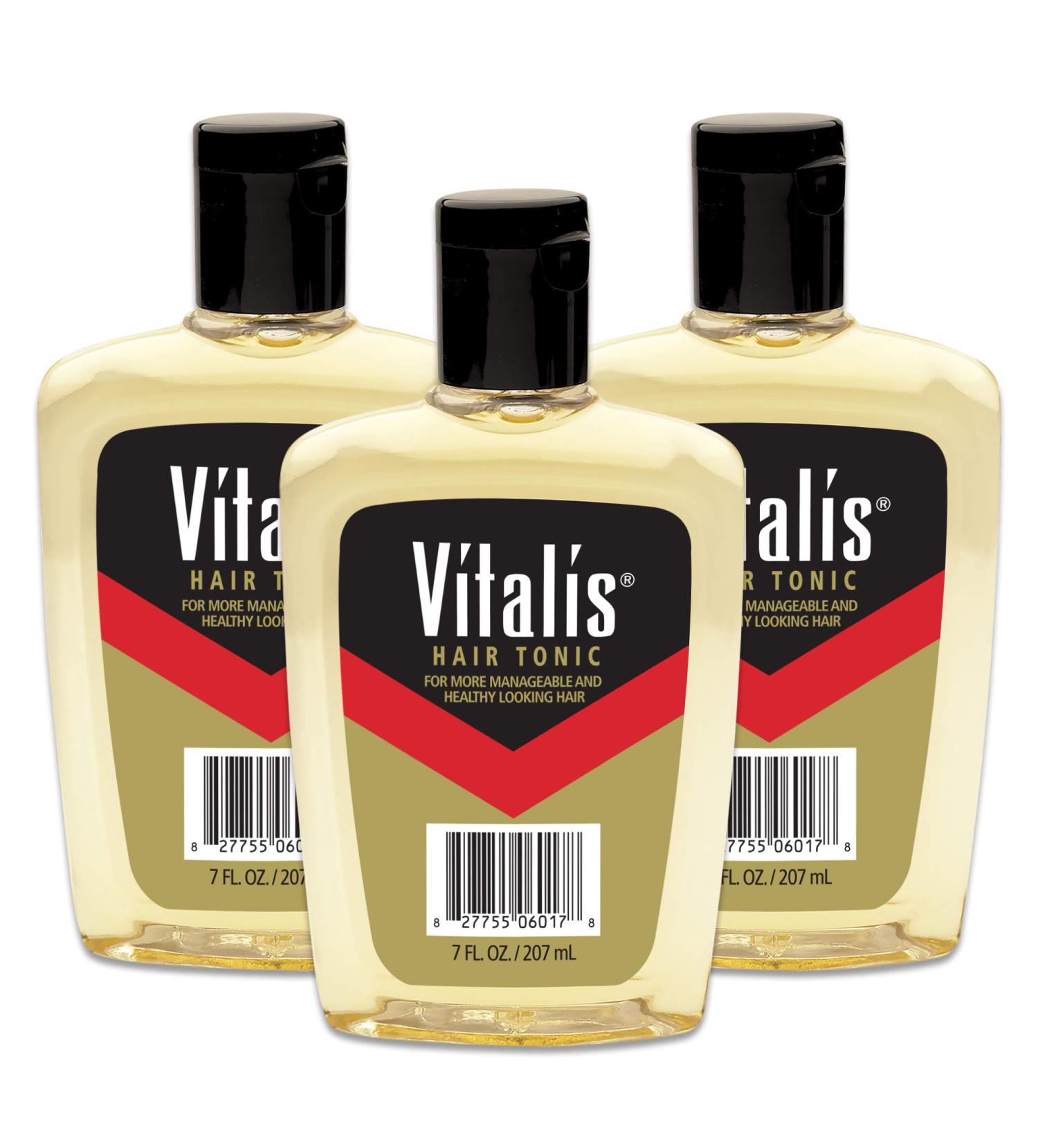 Vitalis Hair Tonic 7 Fl Oz - Pack of 3 (21 Oz) | VT06017V1 - Buy Online on SooperMarket.com