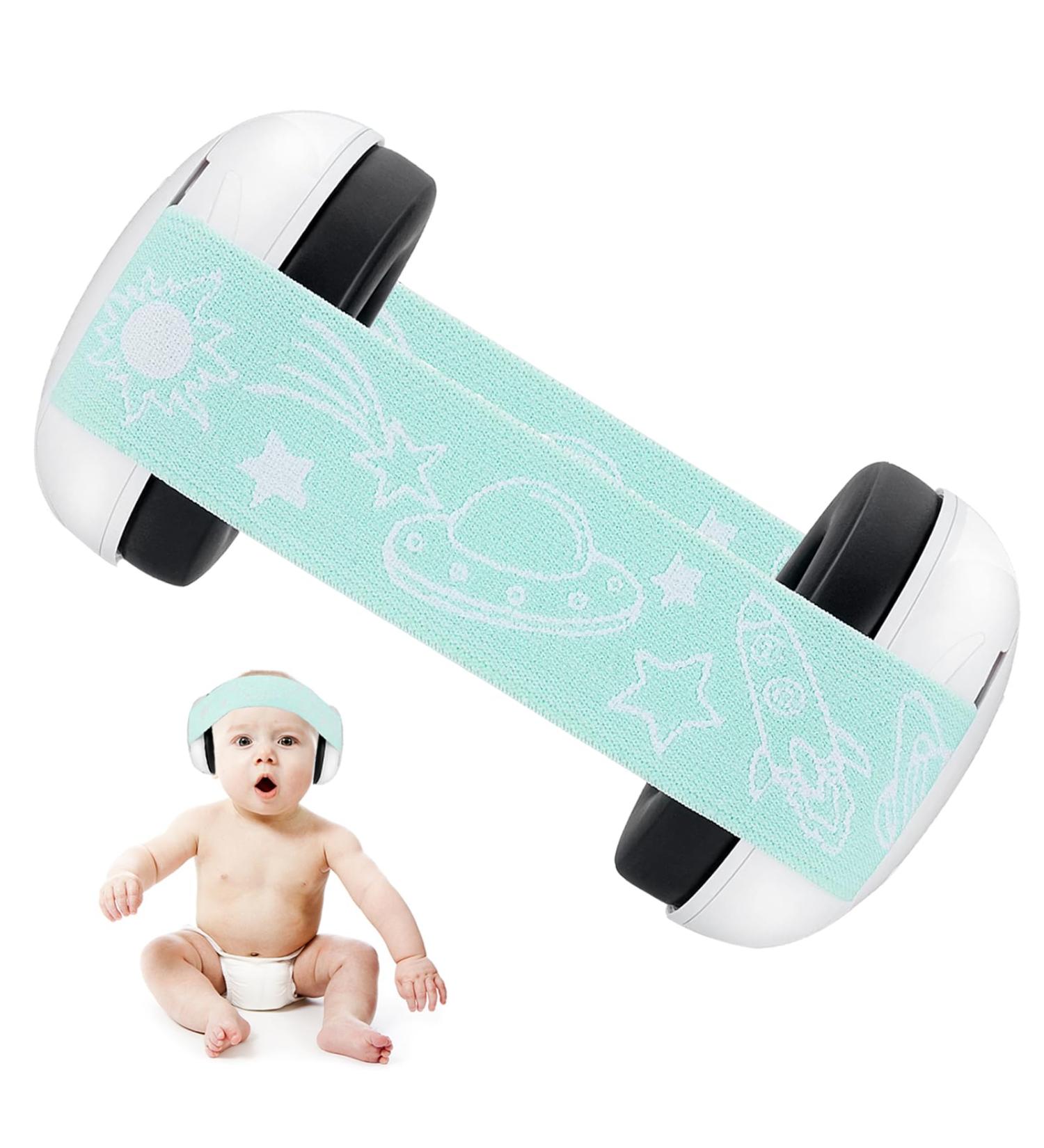 Funmo Baby Hearing Protection Headphones - Adjustable Noise Cancelling Ear Protection for Infants & Toddlers (0-18 Months) - Buy Online on SooperMarket.com