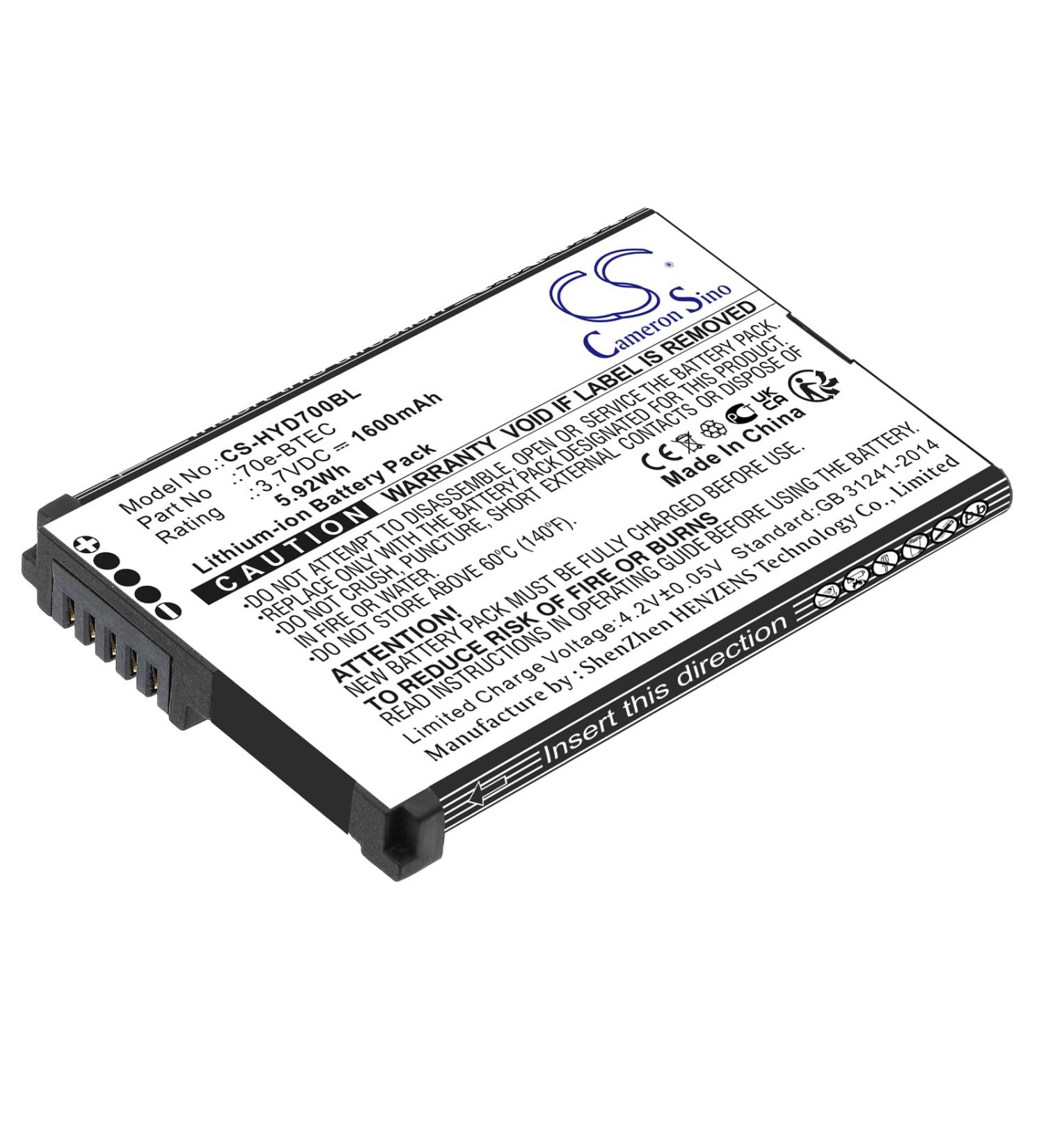 Premium Battery Replacement for Captuvo SL42 Dolphin 75e 60s 70e | Extended Life BAT-EXTENDED-01 - Buy Online on SooperMarket.com