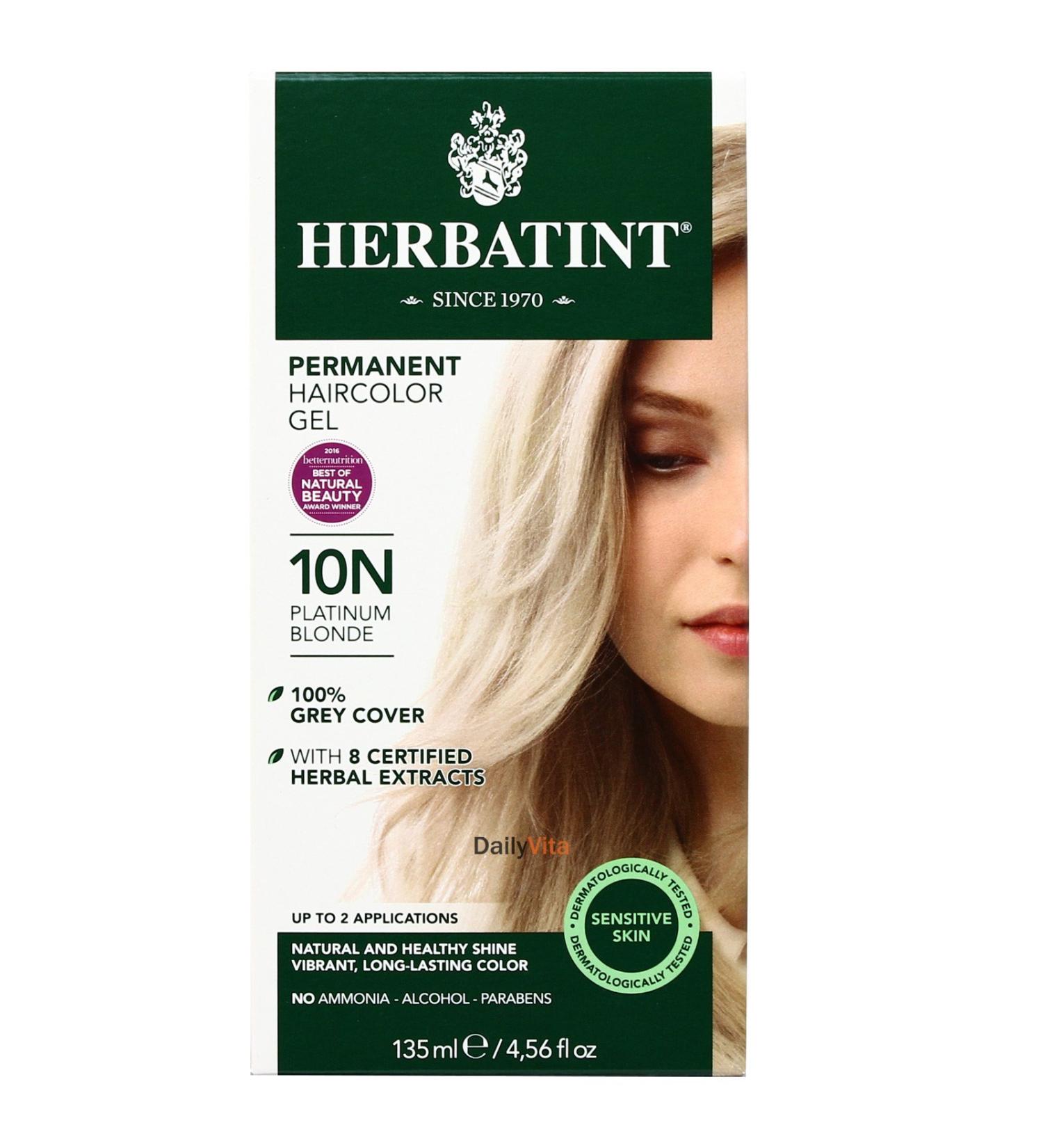 10N Platinum Blonde Hair Color - 4.50 Ounces | Premium International Shipping - Buy Online on SooperMarket.com
