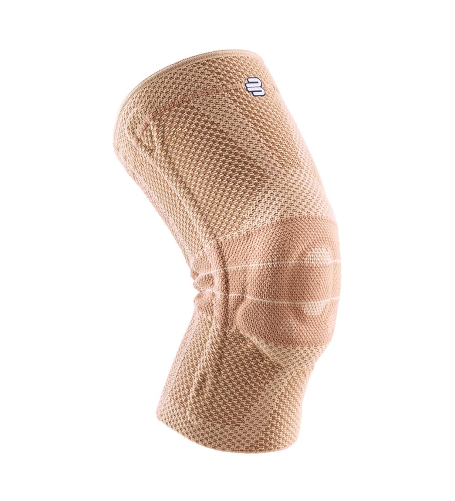 Bauerfeind Genuzrain Comfort Knee Brace - Unisex Pain Relief & Stabilization for Injury Gonarthrosis & Arthritis - Size 7c No Silicone Edge - Buy Online on SooperMarket.com