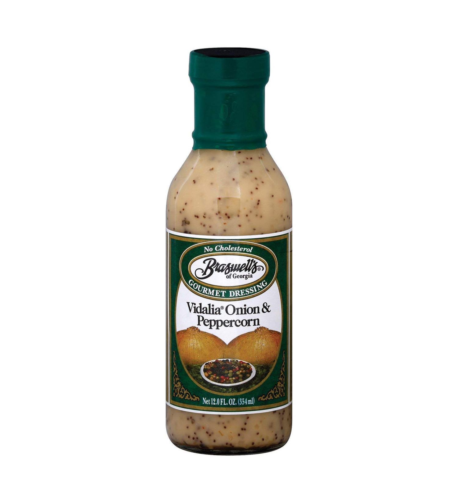 Braswell Dressing Vidalia Peppercorn, 12 oz
