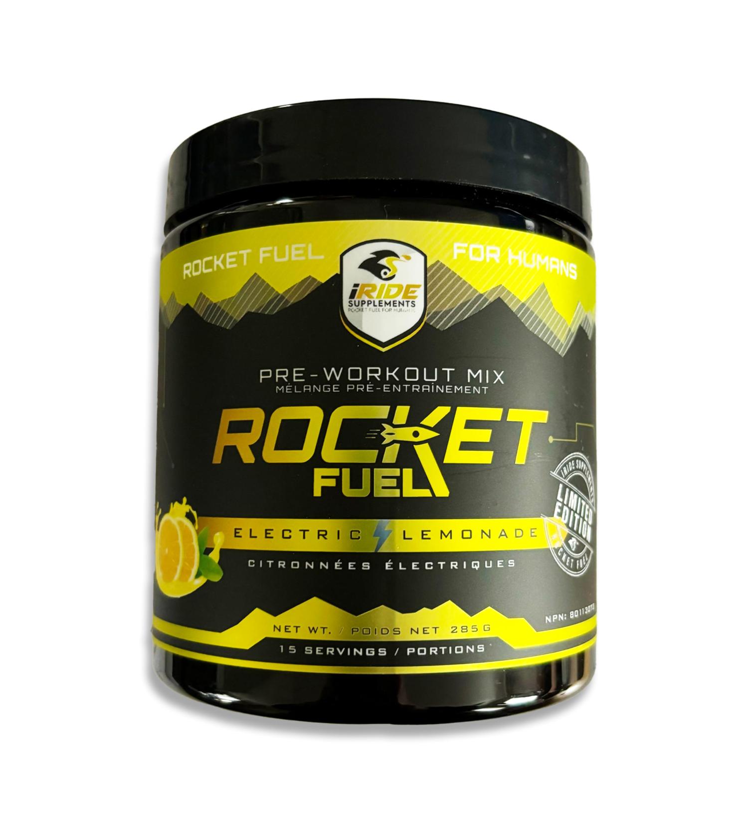 iRide Supplements - Pre Workout Creatine Monohydrate Powder + 200mg Caffeine Lemonade - Enhanced Athlete Supplements - Sugar Free Energy Supplement for Men & Women -30 Servings - Buy Online on SooperMarket.com