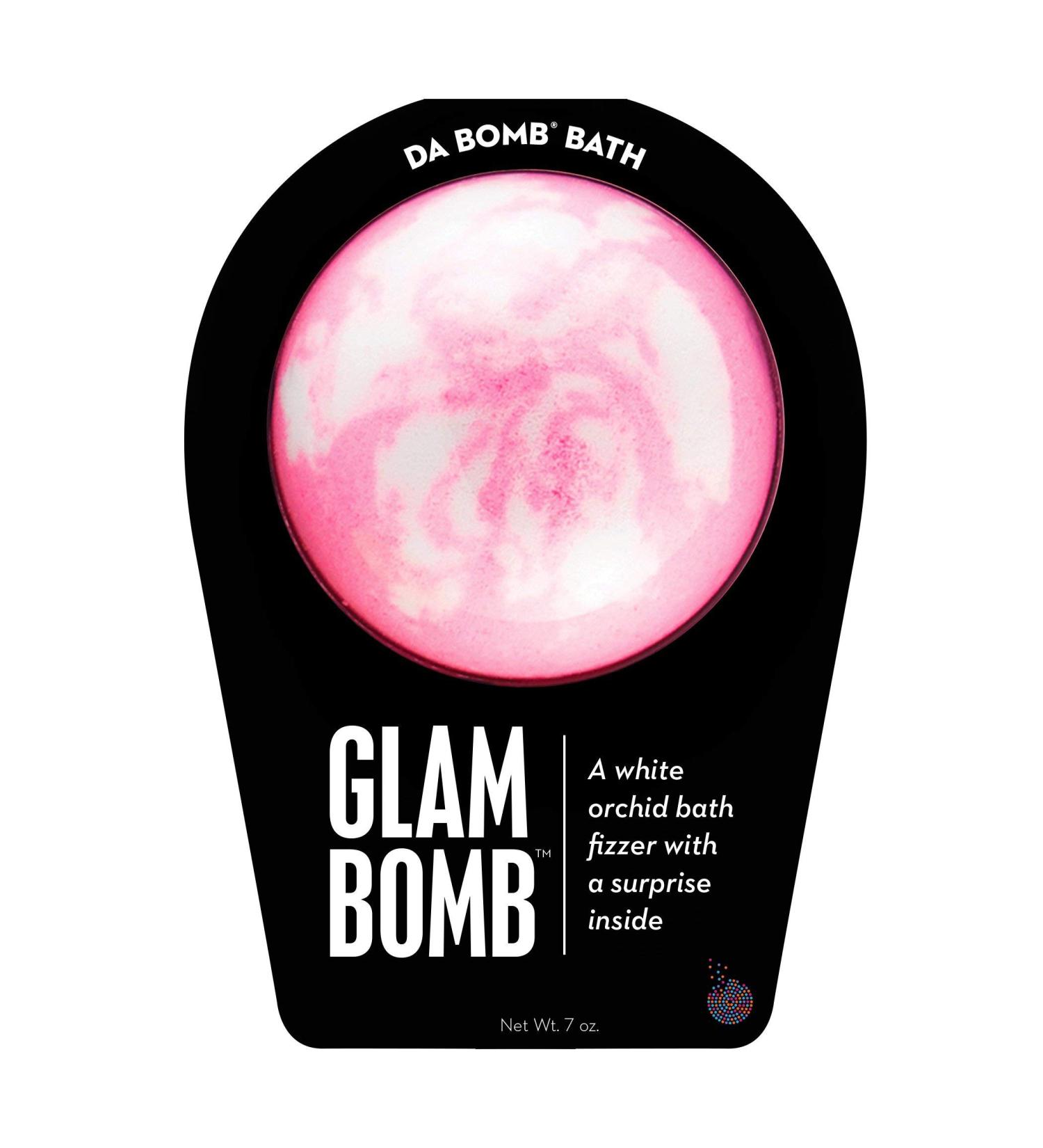 A BOMB Glam Bath Bomb 7oz - Luxurious and Relaxing Experience - Buy Online on SooperMarket.com