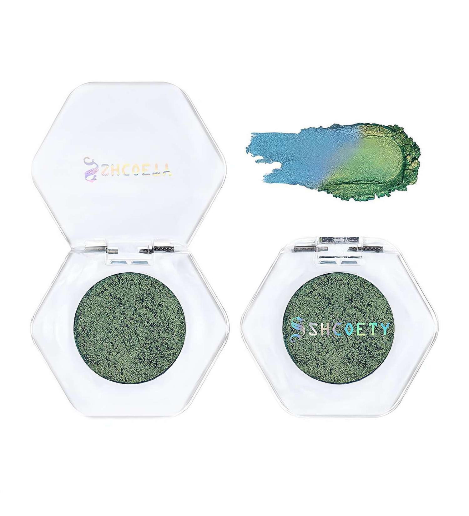 Holographic Glitter Eyeshadows Highly Colored Eye Shadow Multichrome Eyeshadows Makeup Cosmetics Eye Shadow Plate Multi-Dimensional Eye Makeup Eyeshadow for Women Girls 1pcs # 05 - Buy Online on SooperMarket.com