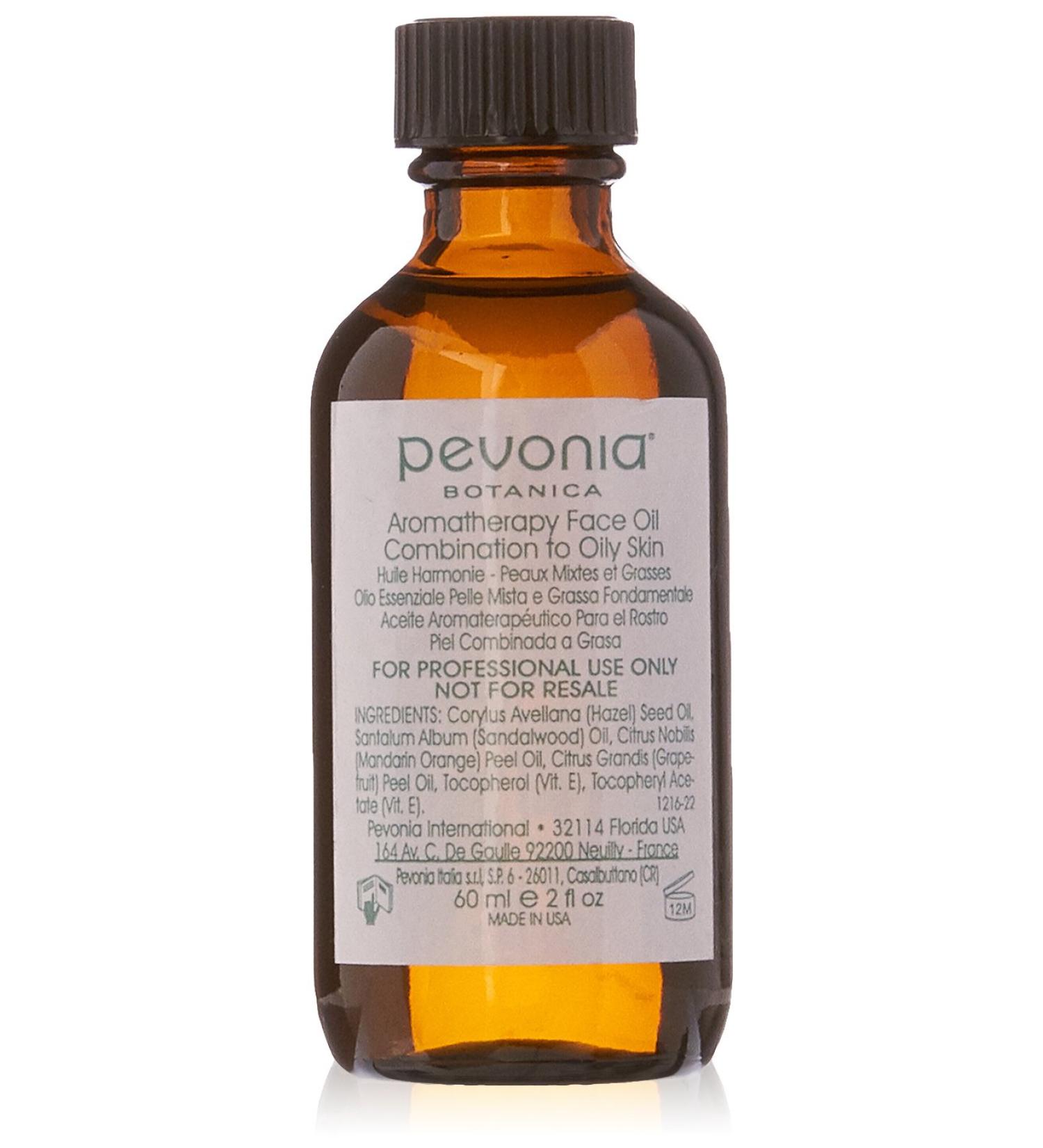Pevonia Aromatherapy Face Oil Combination to Oily Skin Types 2-Fluid Ounce 0.26-Inch Sandalwood 59.15 ml (Pack of 1)