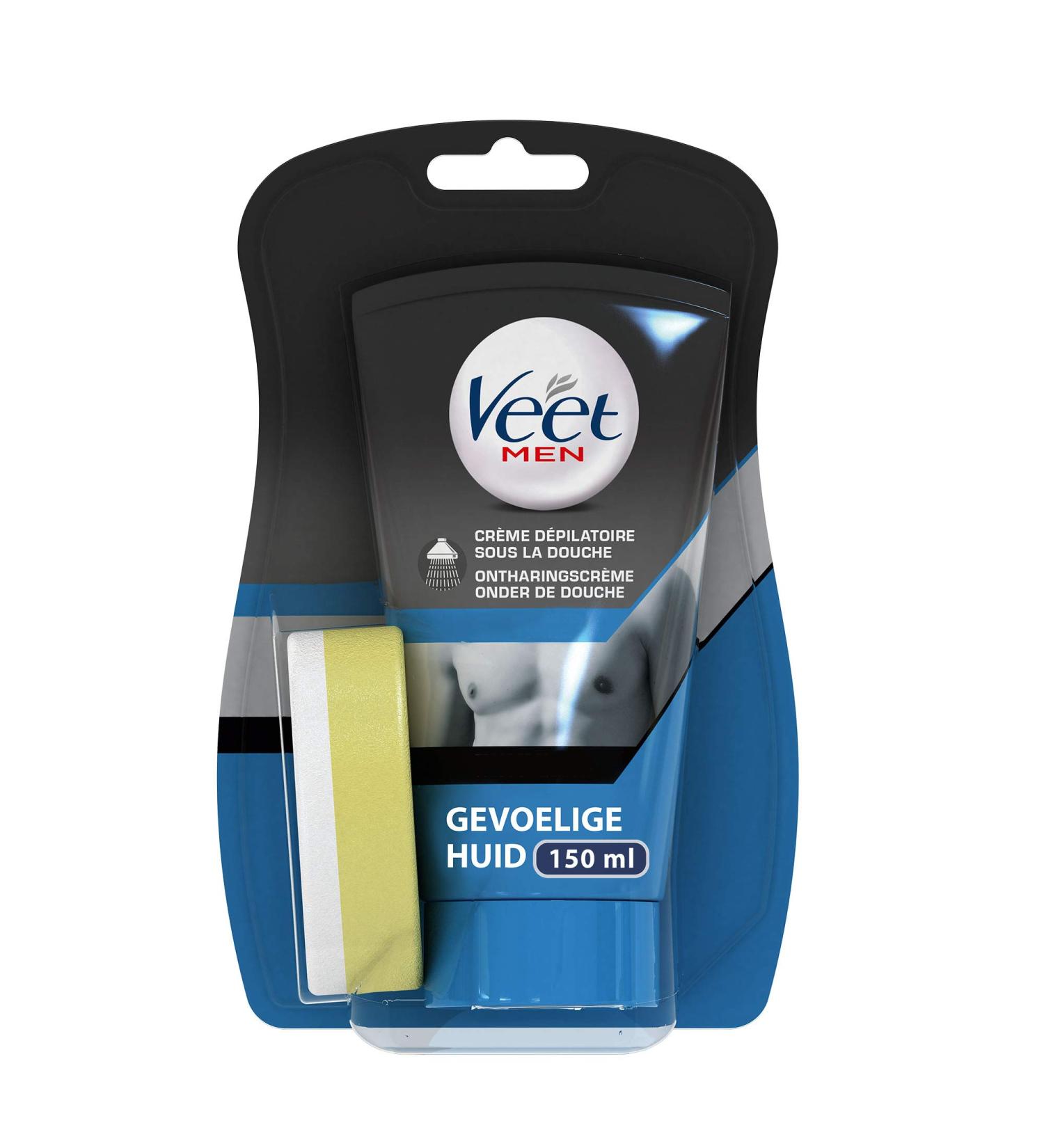 Veet Man Shower Depilatory Cream 150ml - Buy Online on SooperMarket.com