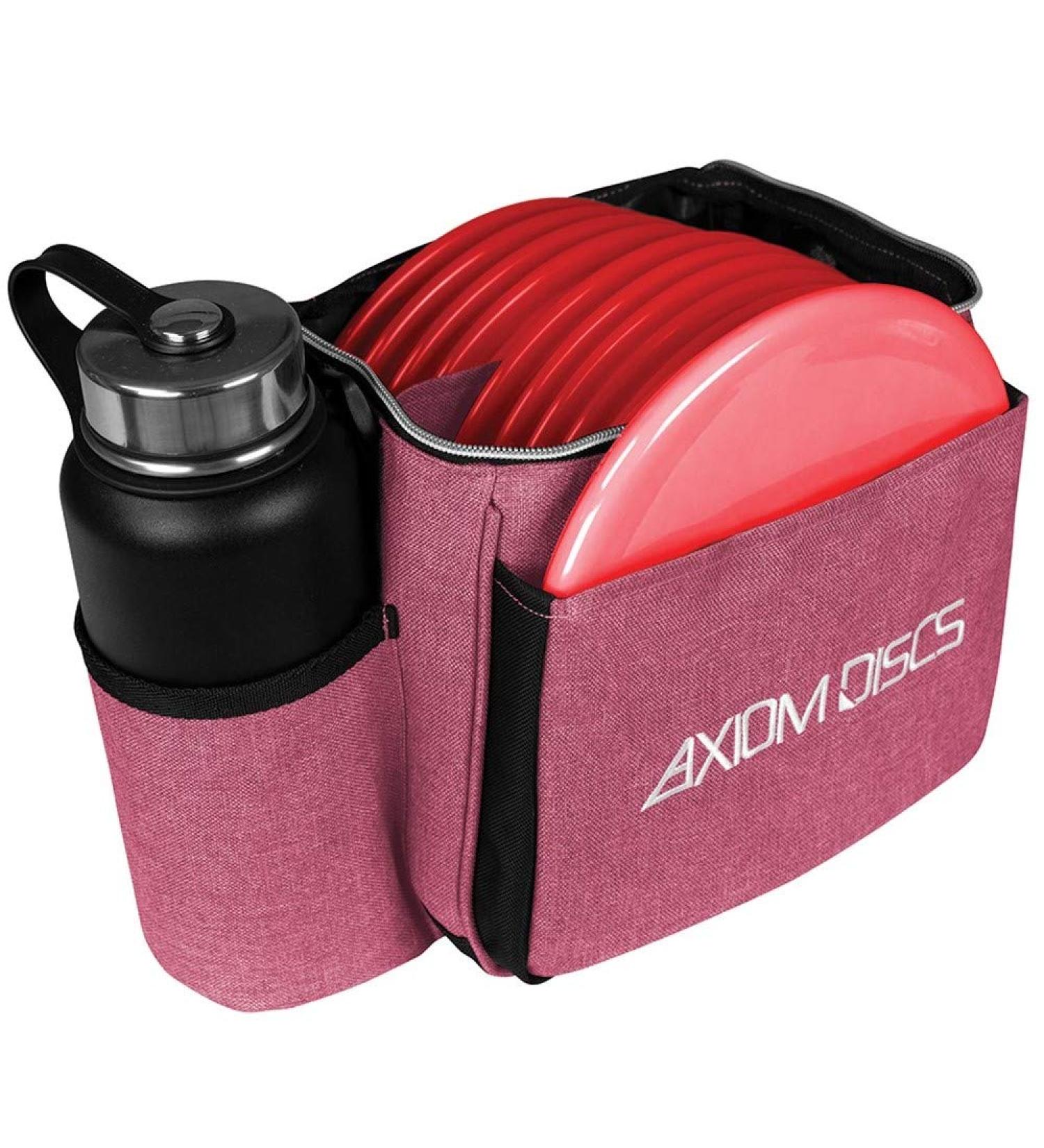 Axiom Discs Cell Disc Golf Starter Bag - Heather Red | Choose Your Color - Buy Online on SooperMarket.com