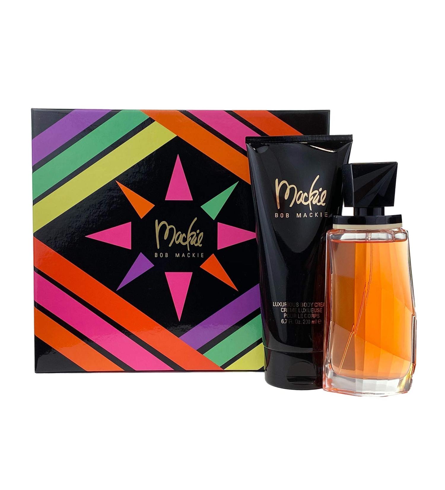 Mackie By Bob Mackie For Women. Set-EDT Spray 3.4 Ounces & Body Lotion 6.7 Ounces 3.4 Ounce (Pack of 1) - Buy Online on SooperMarket.com