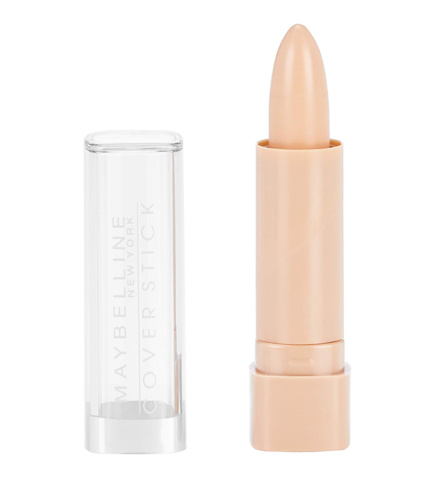 Maybelline Cover Stick Concealer Light Beige 120 0.16 oz (Pack of 3)