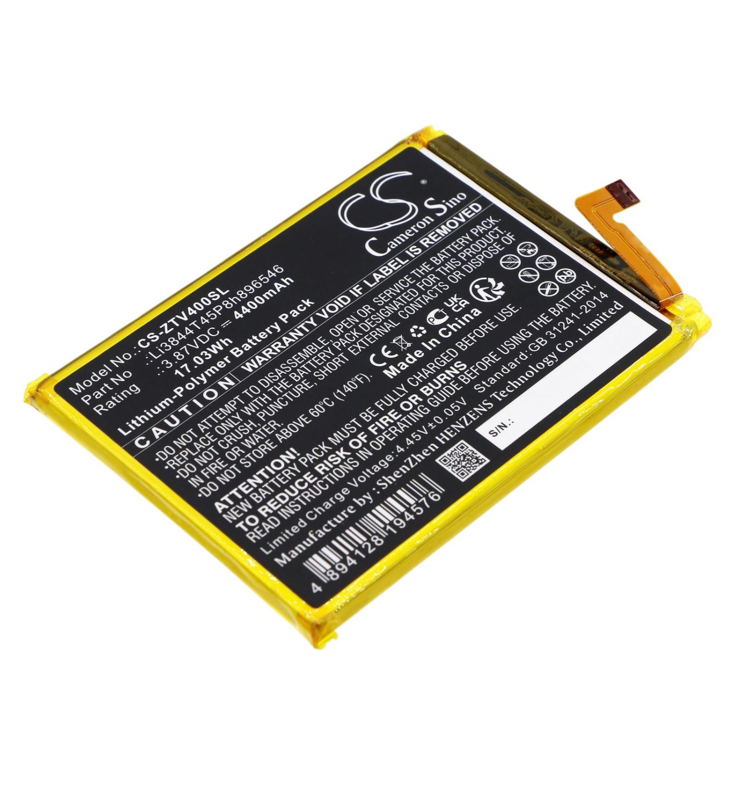 Battery Replacement for Axon 40 SE & Blade V40S - Li3844T45P8h896546 - International Shipping Available - Buy Online on SooperMarket.com