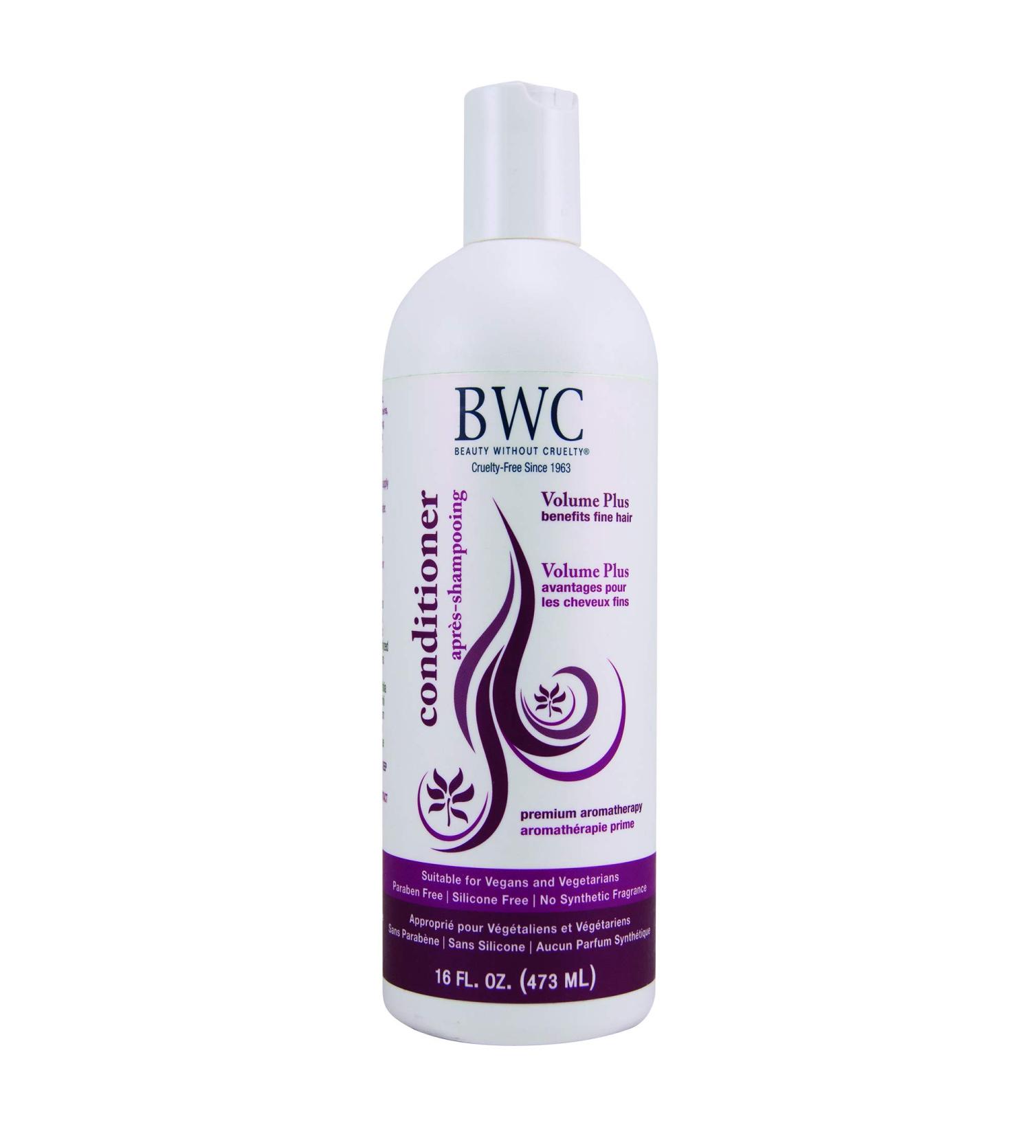 Beauty Without Cruelty Volume Plus Conditioner 16 fl oz - Vegan & Eco-Friendly - Buy Online on SooperMarket.com