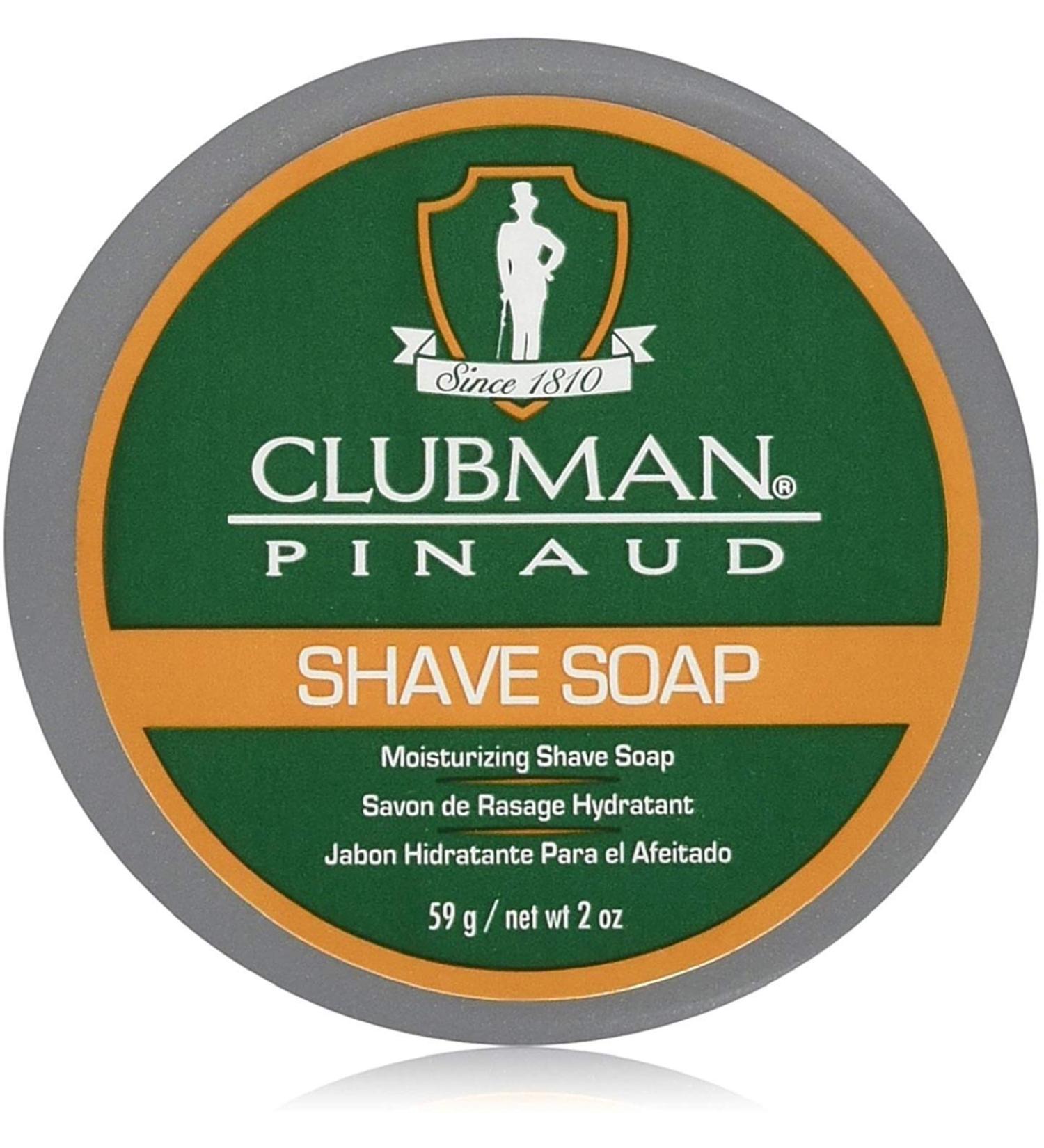 Clubman Pinaud Shave Soap 2 oz (Pack of 11)