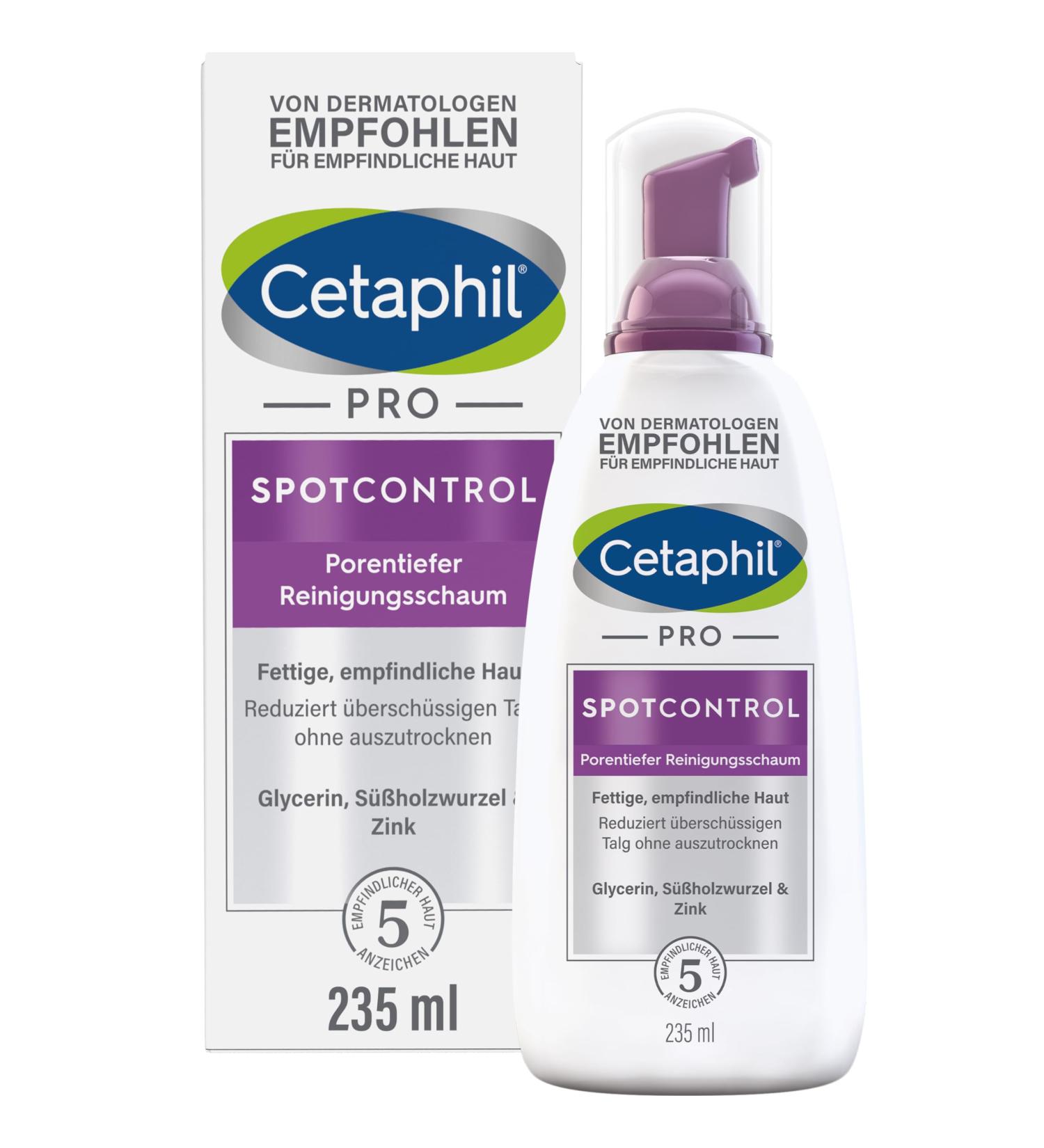 Cetaphil Pro Spot Control Deep Pore Cleaning Foam 235 - Buy Online on SooperMarket.com