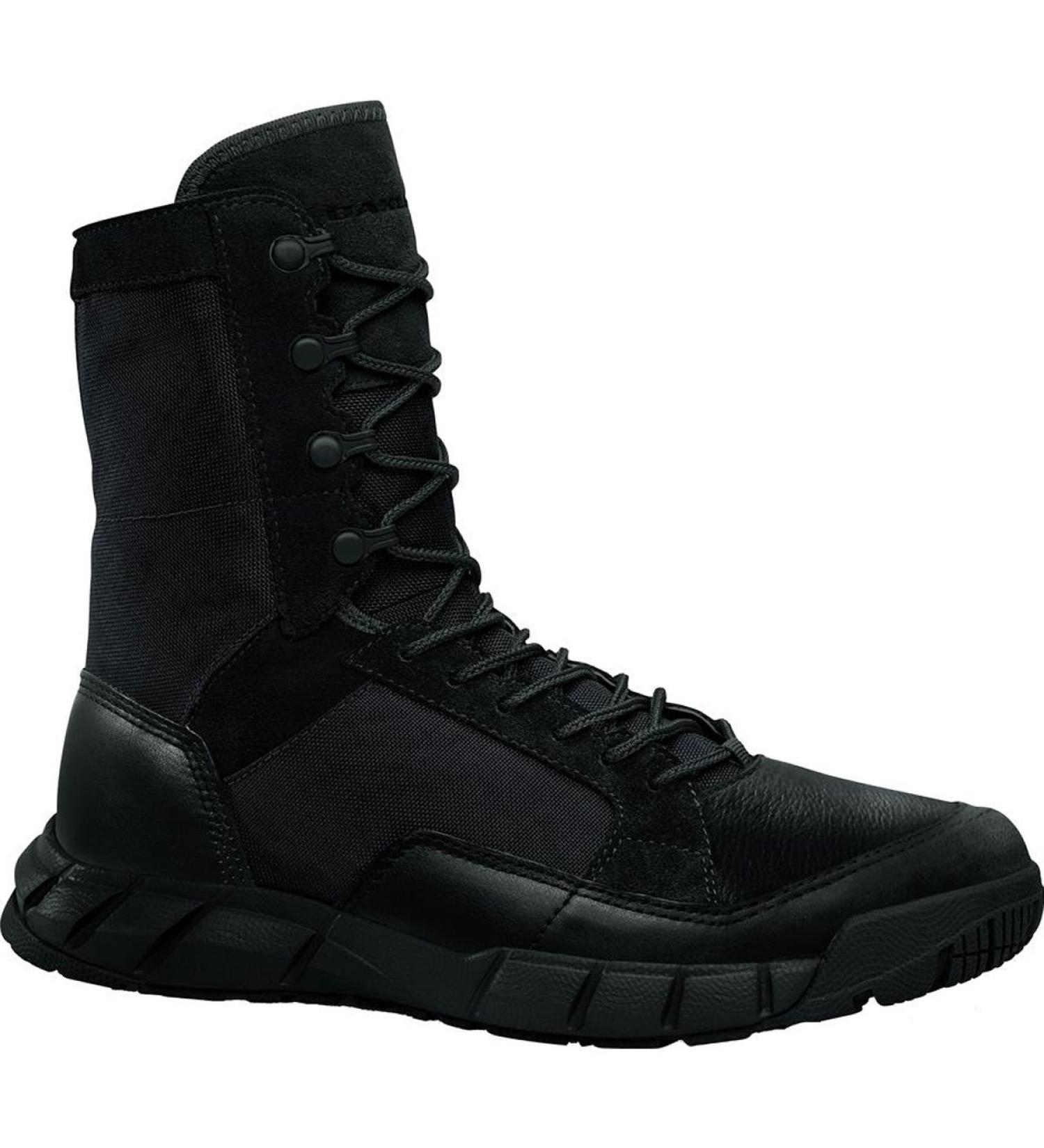 Oakley Men's SI Light Patrol Boots 10 - Blackout | Durable Tactical Boots - Buy Online on SooperMarket.com